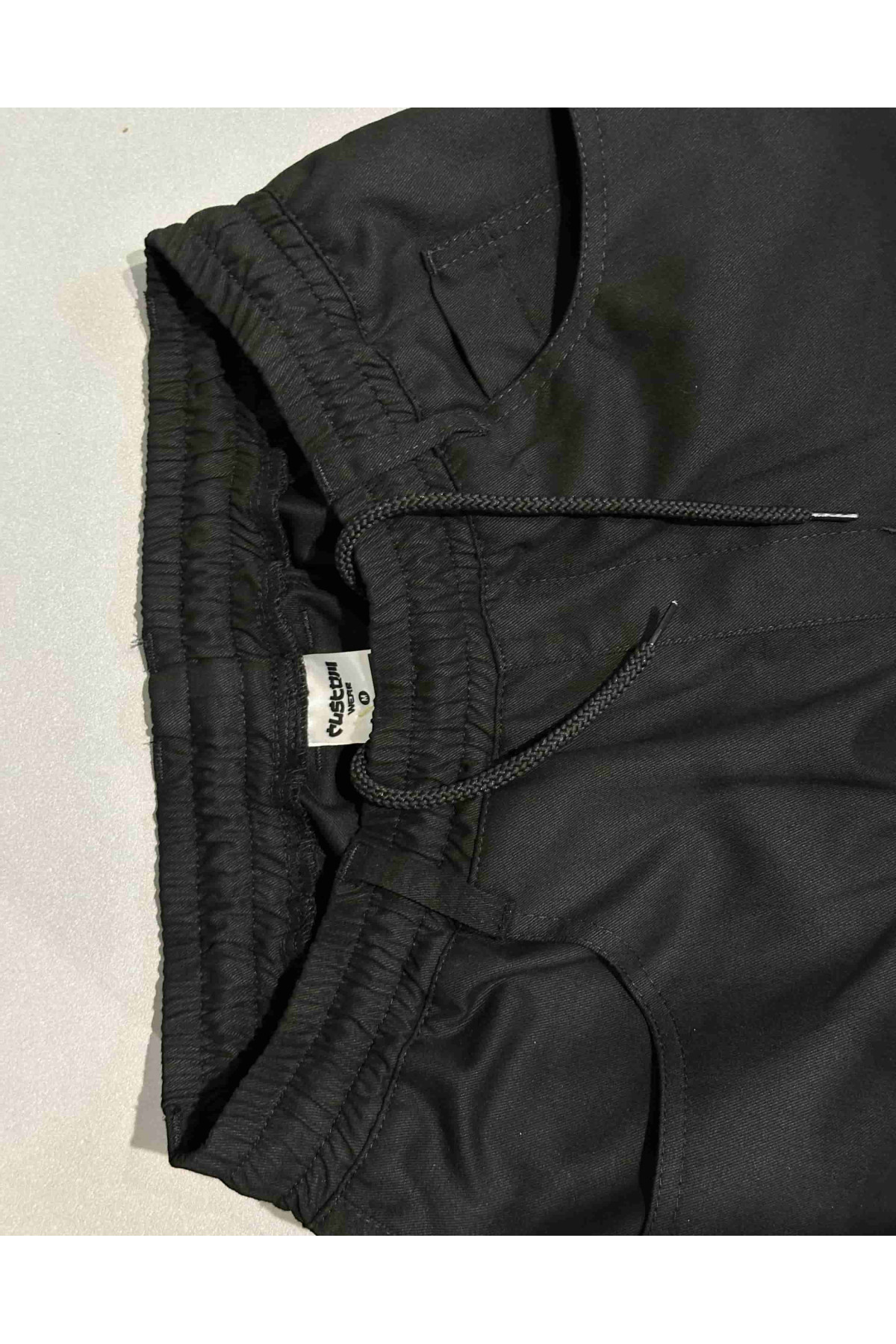 Штани оверсайз карго Custom Wear Cargo Premium Wide чорні