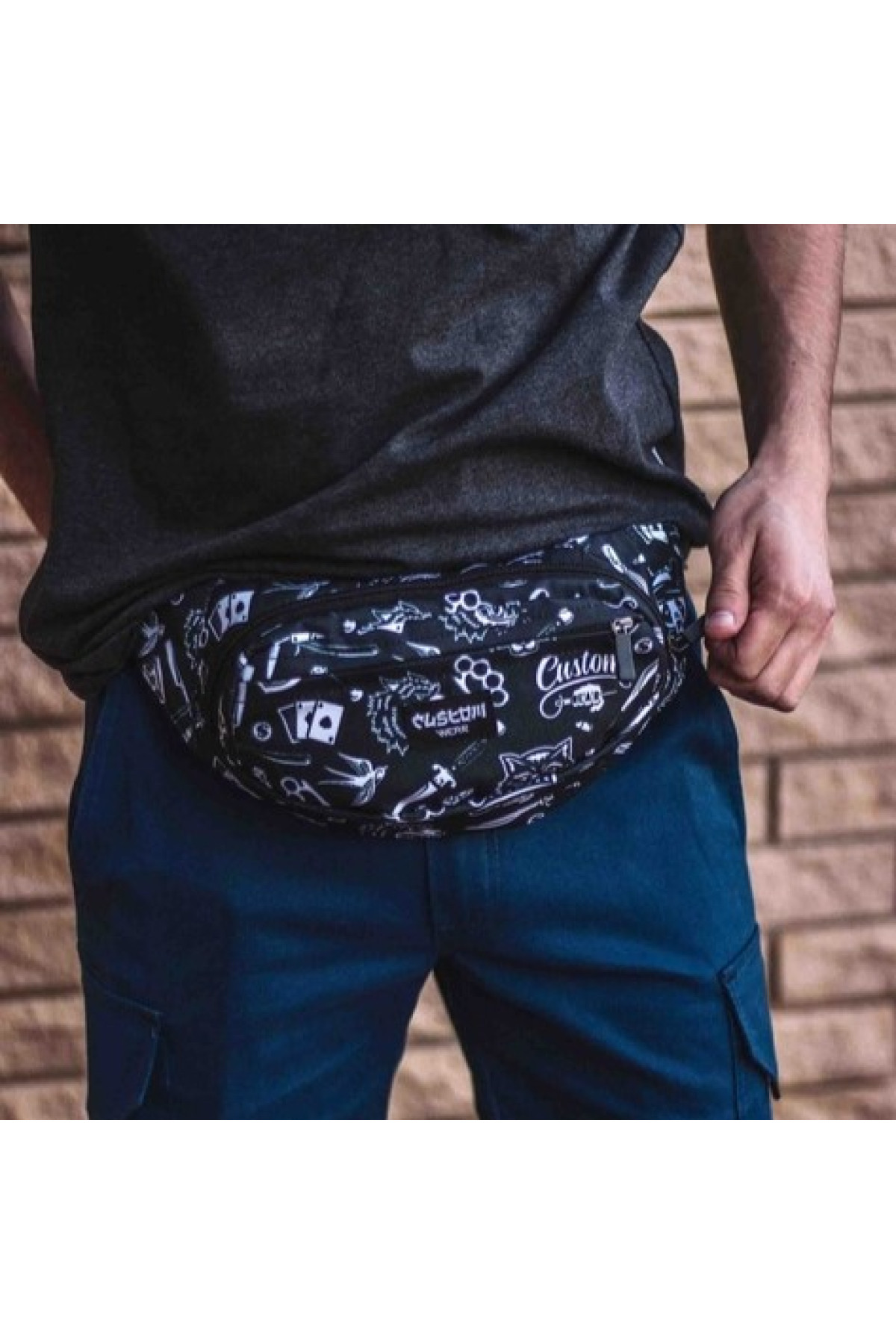 Бананка Custom Wear Triada Trash Black