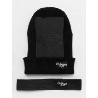 Шапка Custom Wear Headspin, All black