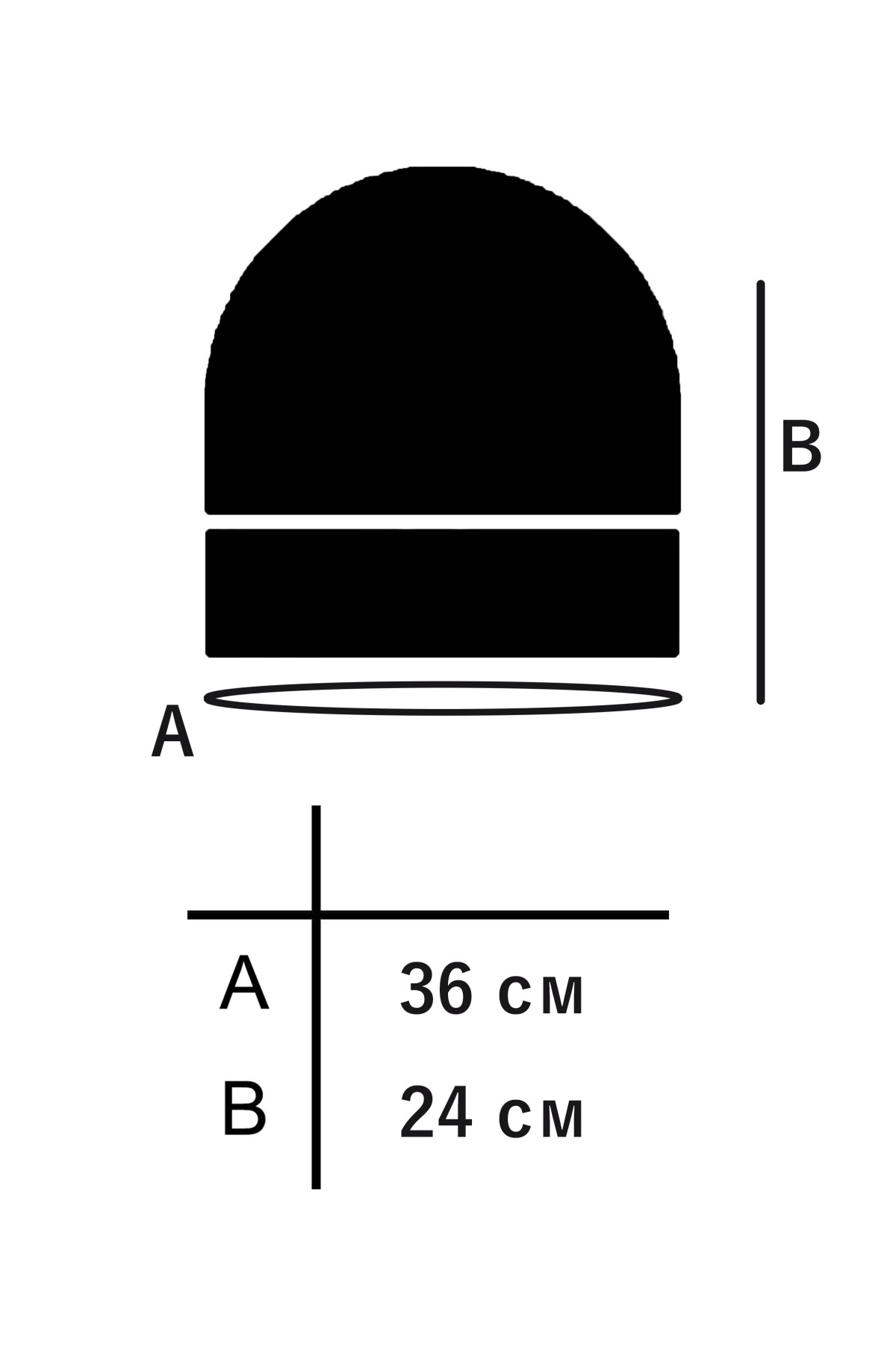Шапка Custom Wear Headspin, All black