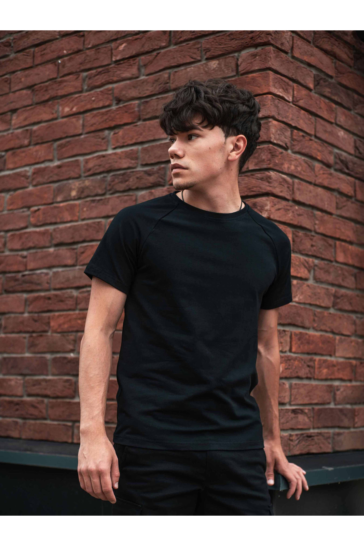Футболка Custom Wear Basic Чорна
