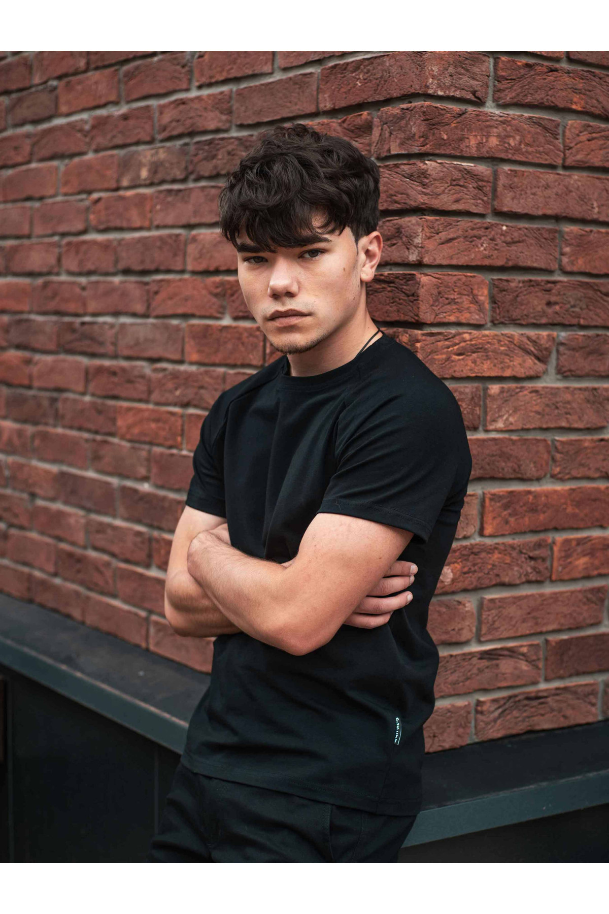 Футболка Custom Wear Basic Чорна