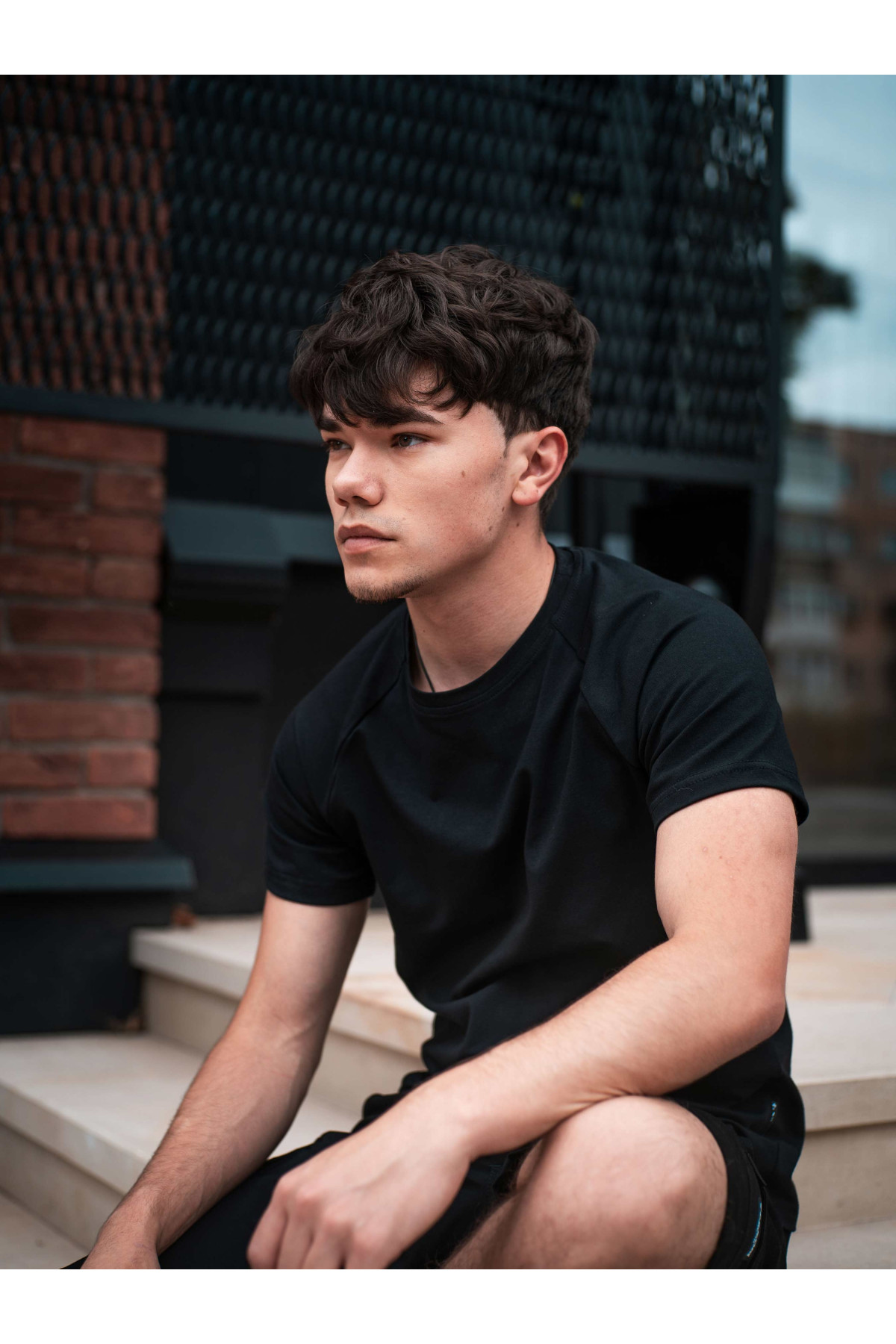 Футболка Custom Wear Basic Чорна