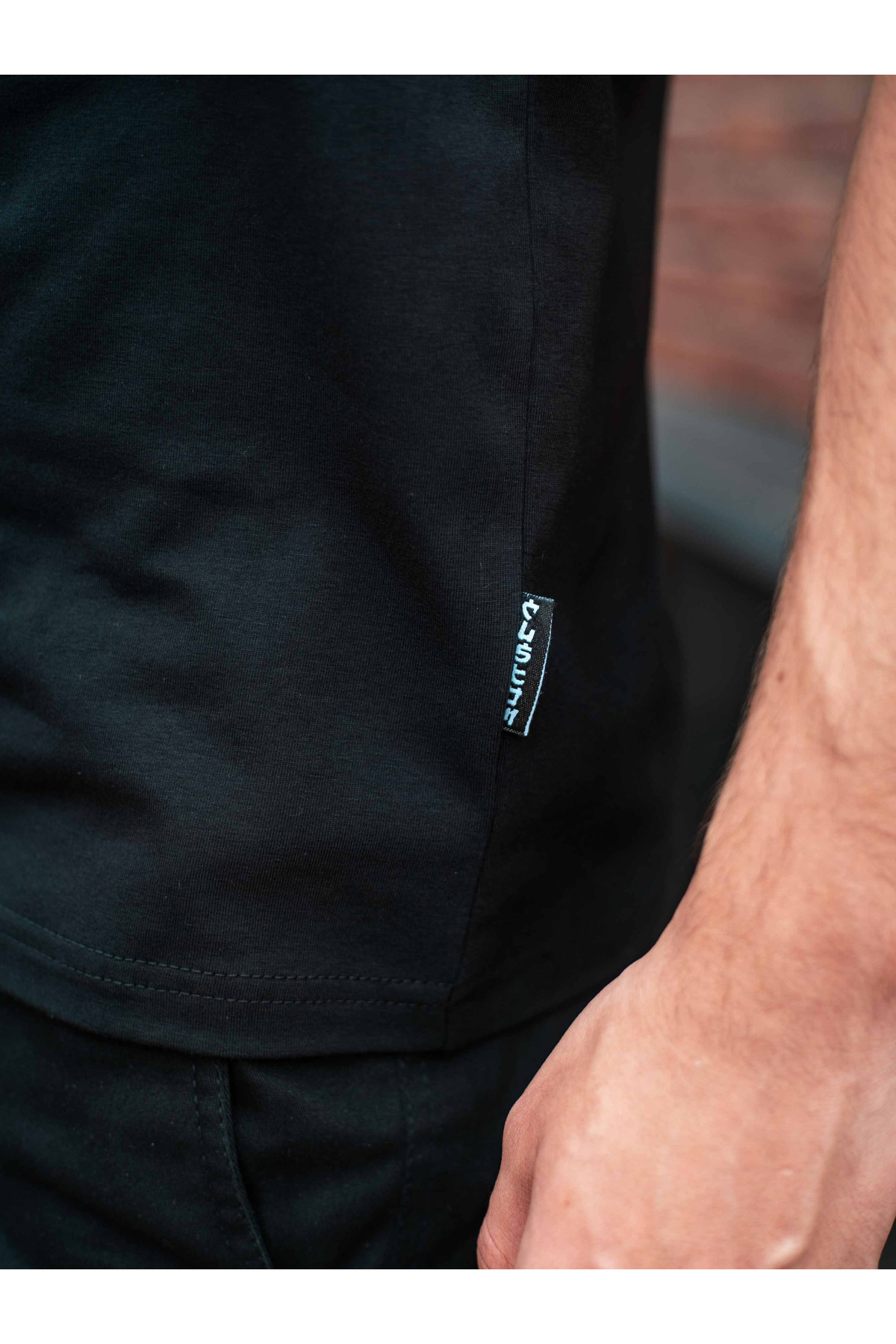 Футболка Custom Wear Basic Чорна