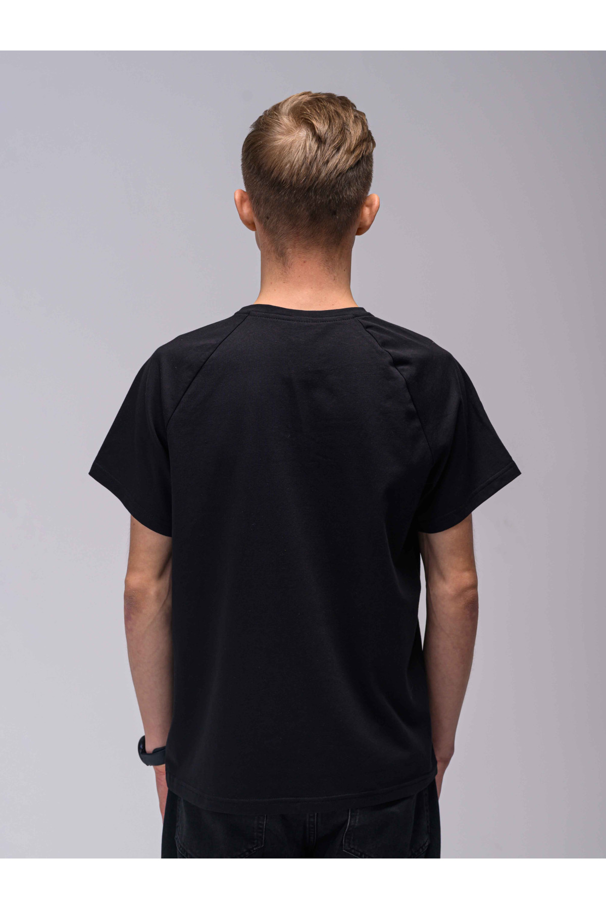 Футболка Custom Wear Basic Чорна