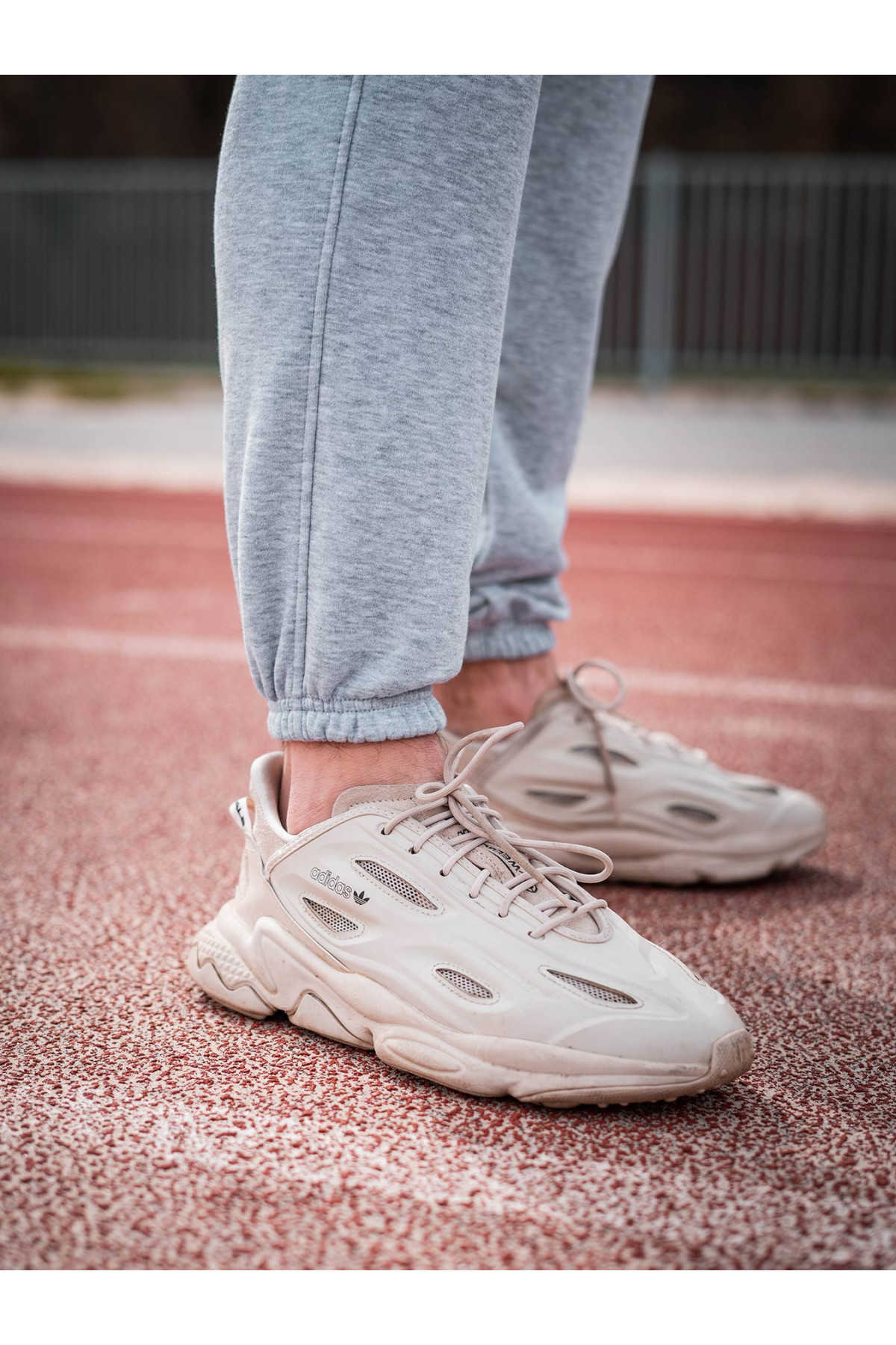 Штани спортивні оверсайз Custom Wear меланж