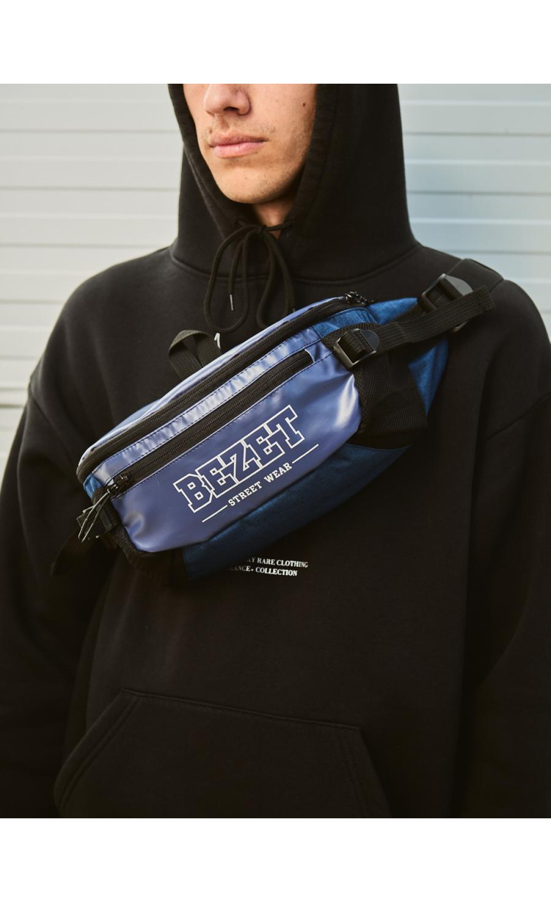 Поясна сумка BEZET Hulk dark blue'20