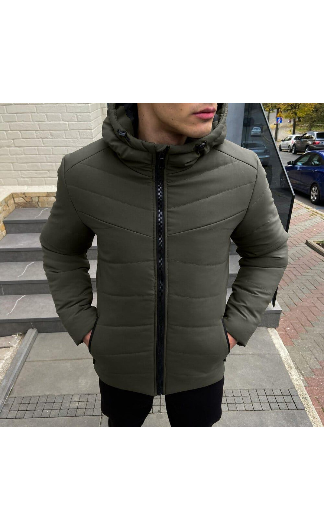 Куртка Pobedov Winter Jacket Dzen Хакі