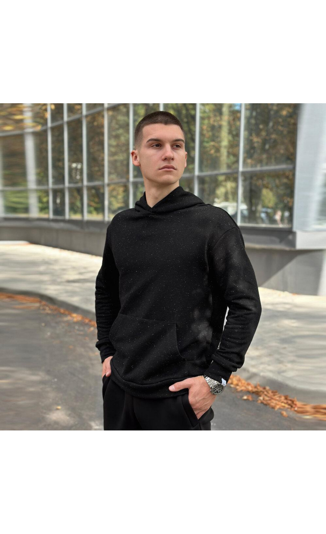 Худі Pobedov 001 (тринитка) Космос