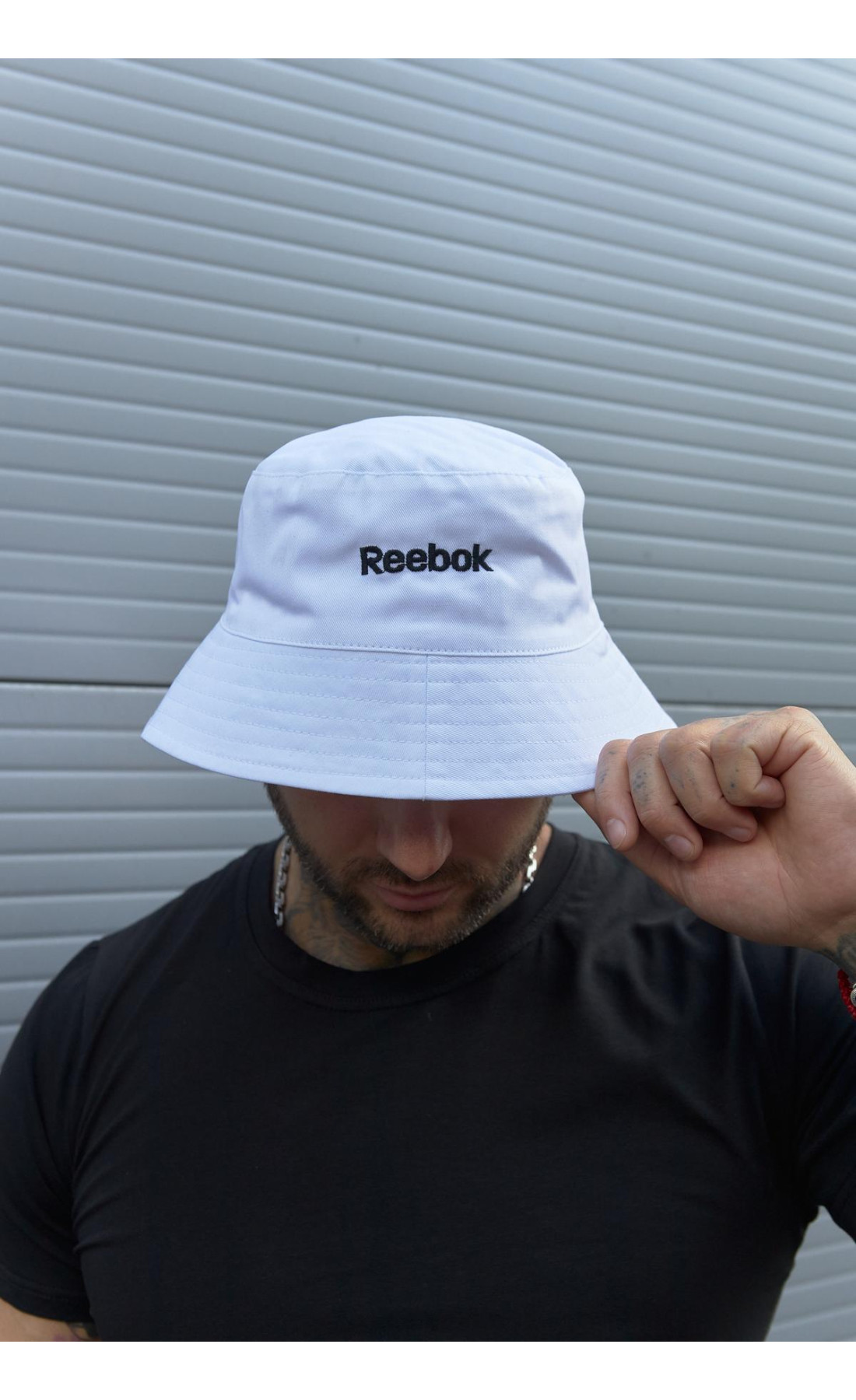 Панама бавовняна базова Reebok біла