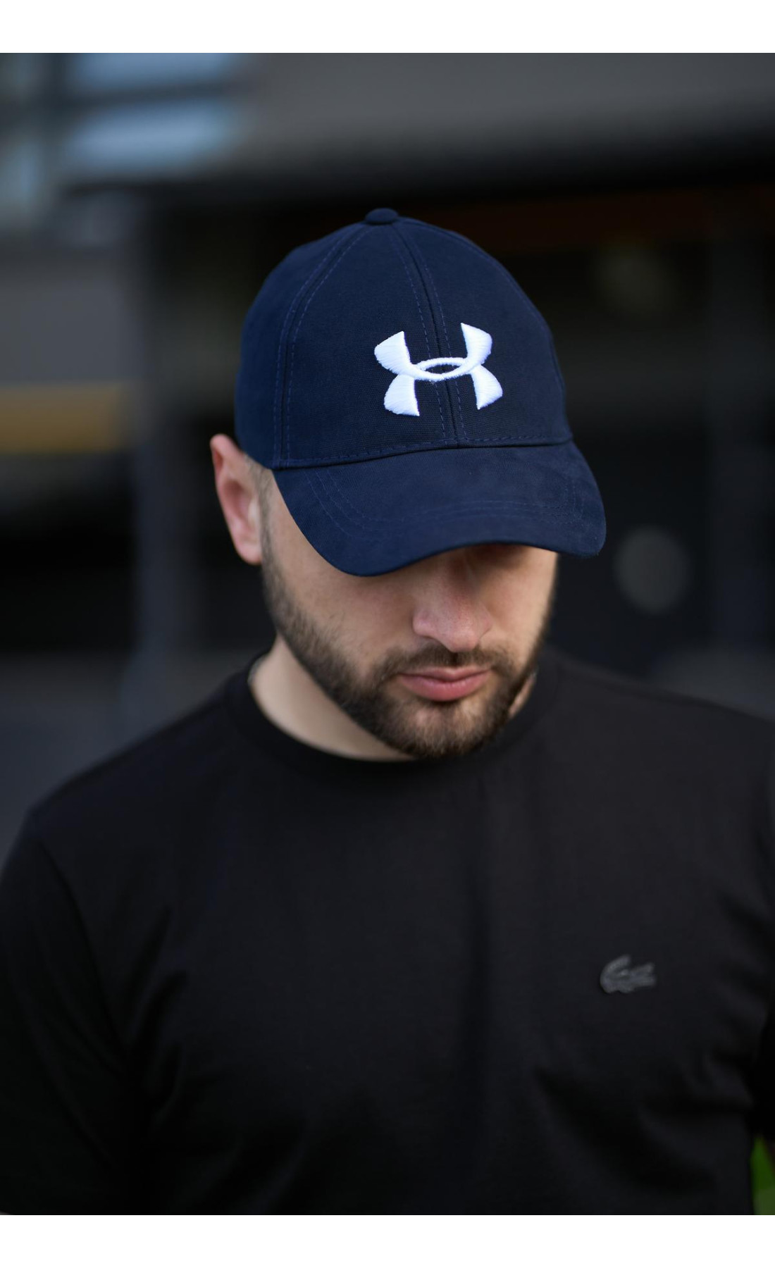 Кепка чоловіча Under Armour синя