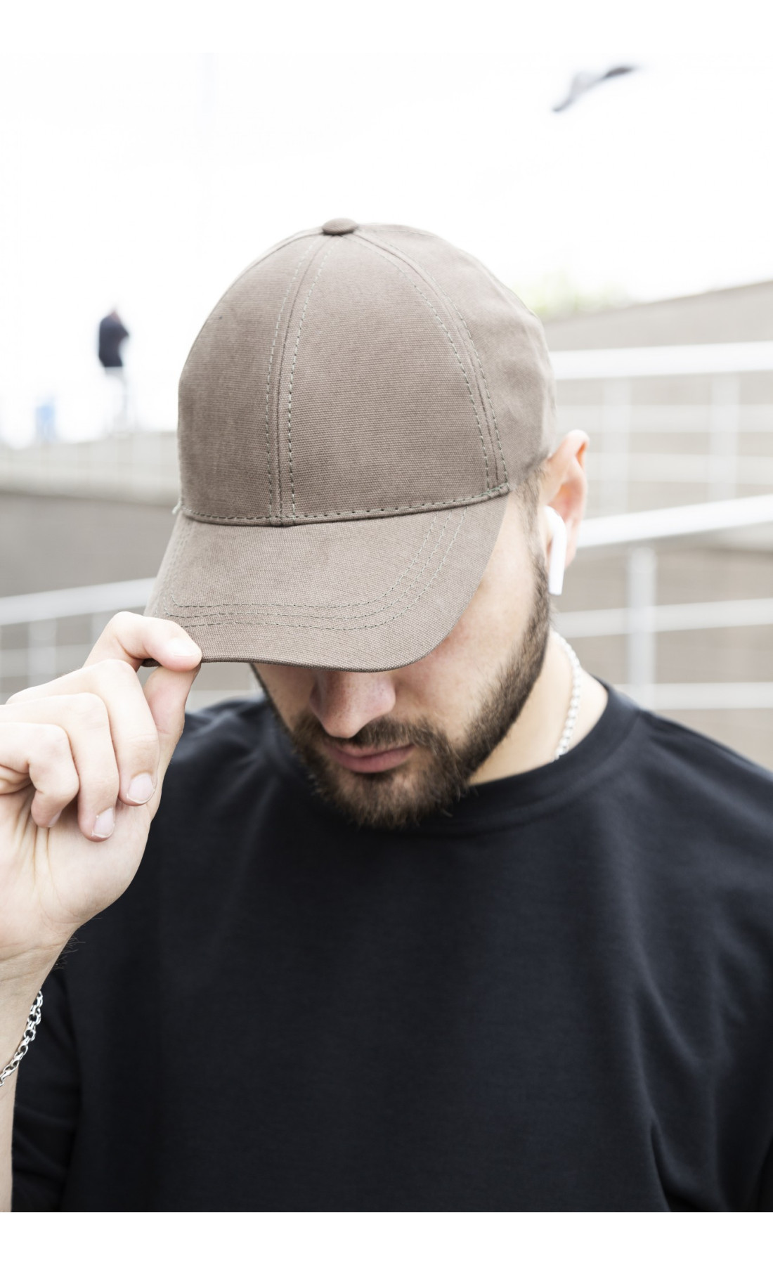 Кепки / Панами Кепка базова "MyCap" Intruder пісочна