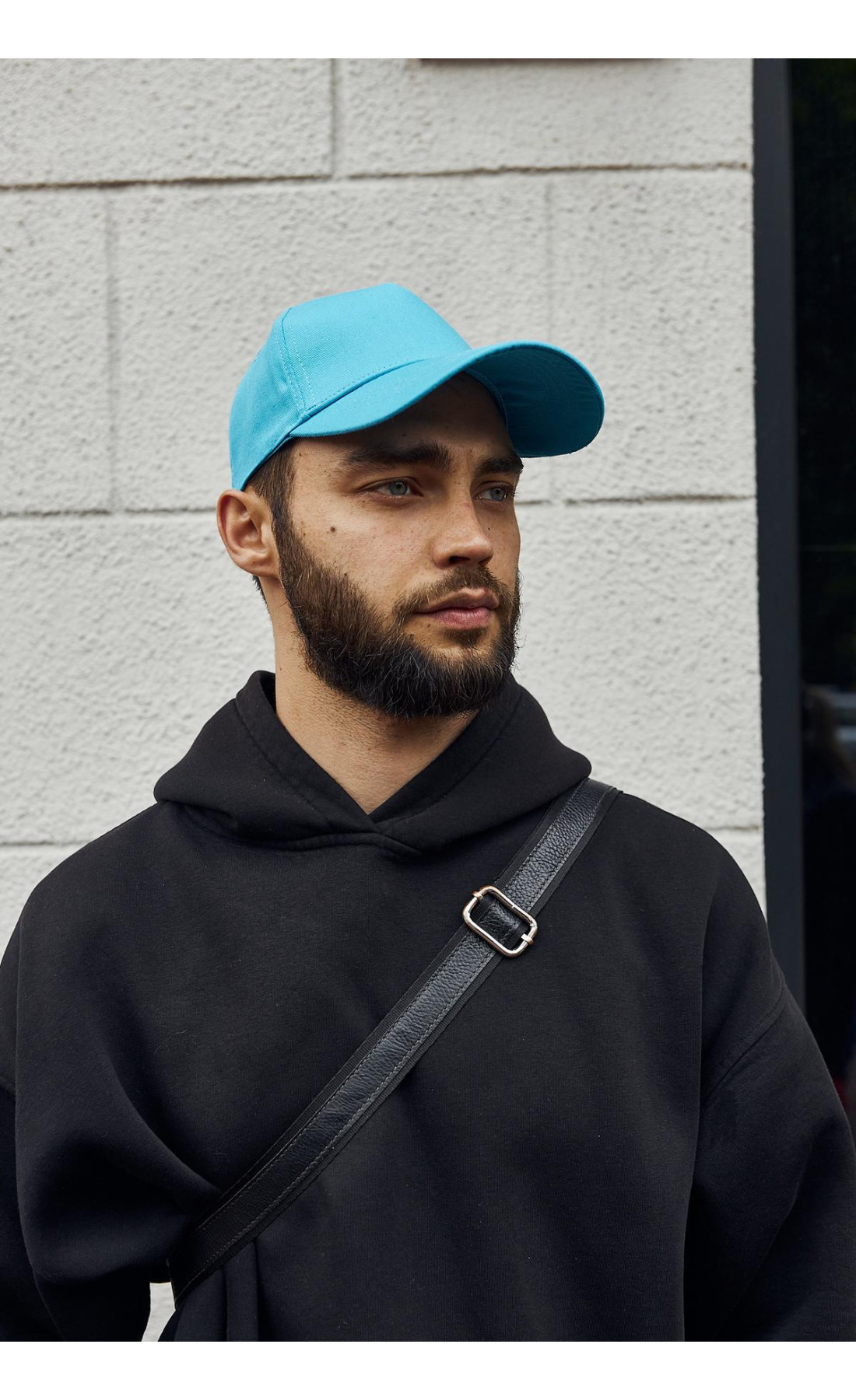 Кепки / Панами Кепка базова "MyCap" Intruder бірюзова