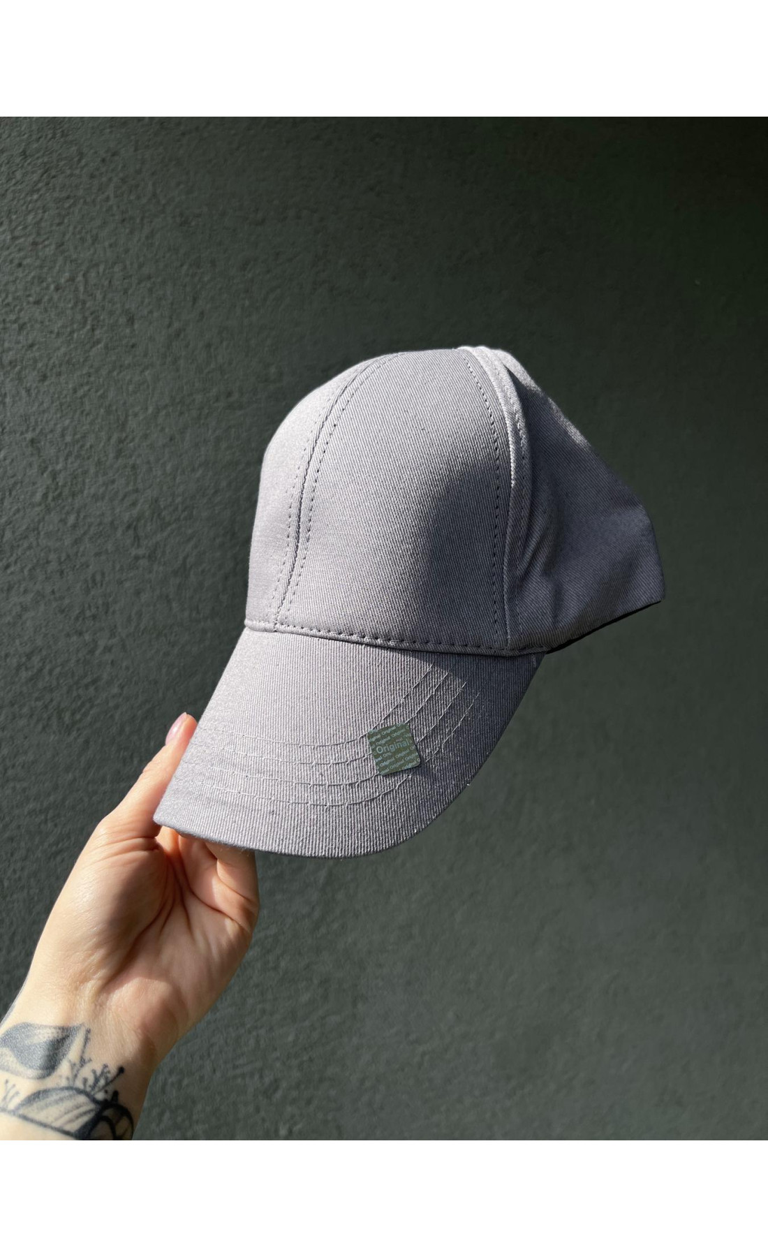 Кепки / Панами Кепка базова "MyCap" Intruder бежева
