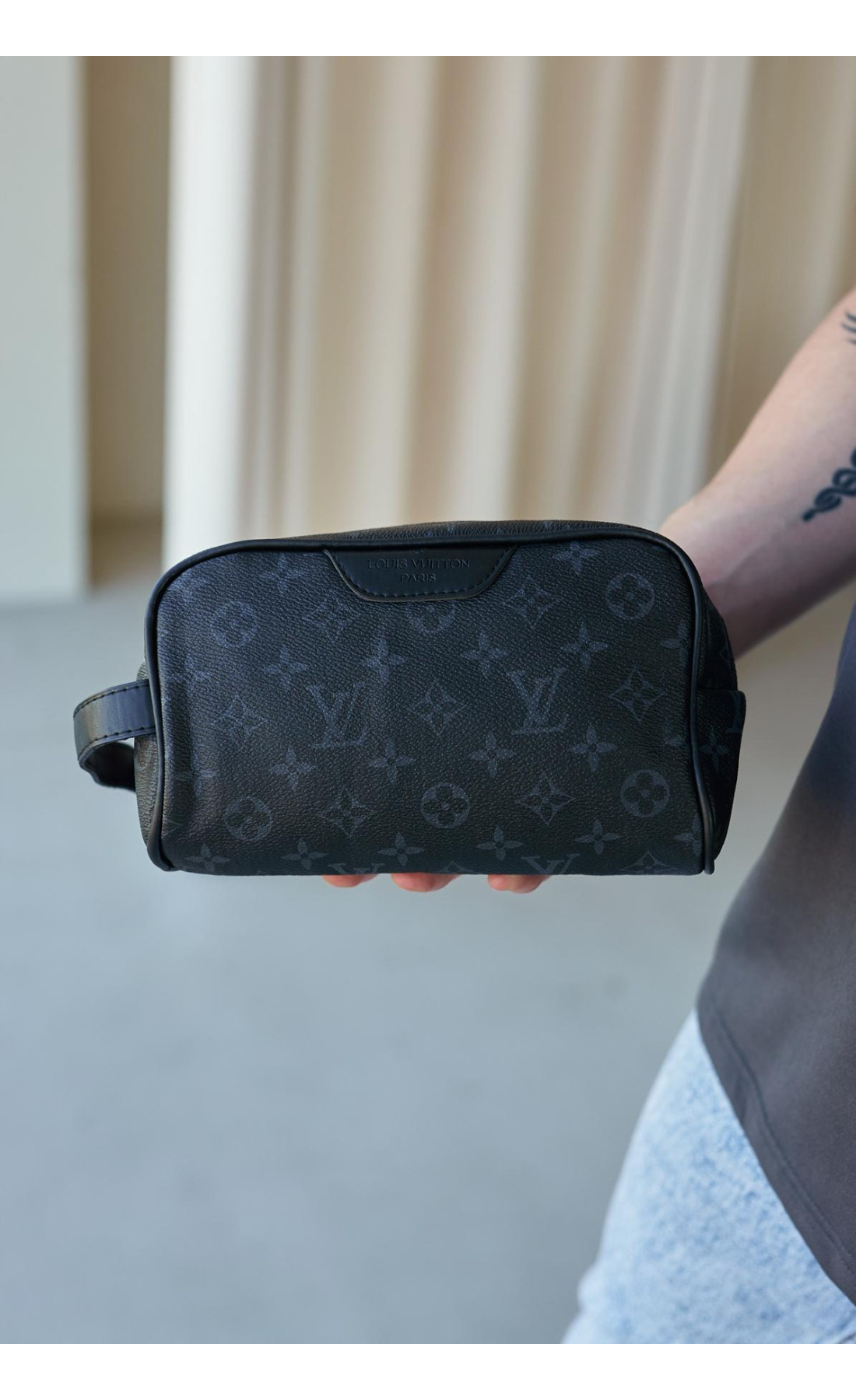 Клатч Louis Vuitton чорний var2