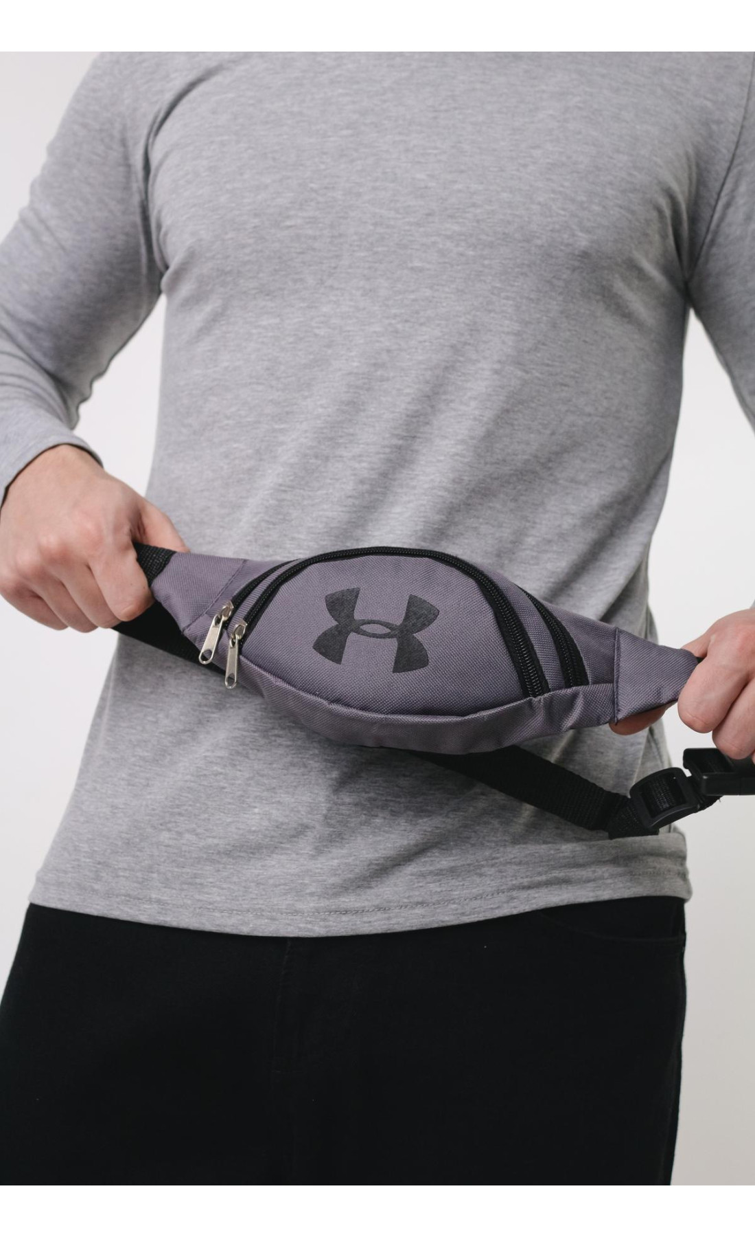 Бананка Under Armour сіра (маленька)