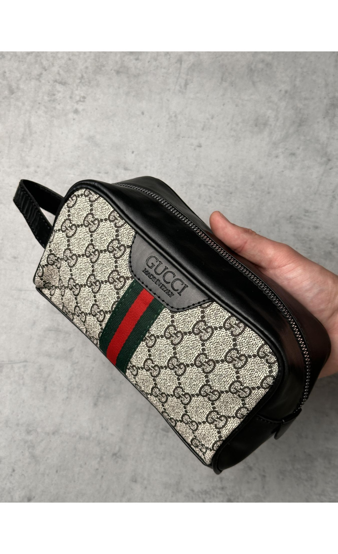 Клатч GUCCI світлий