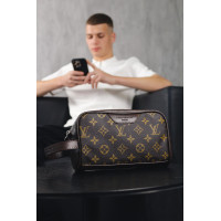 Клатч Louis Vuitton коричневий