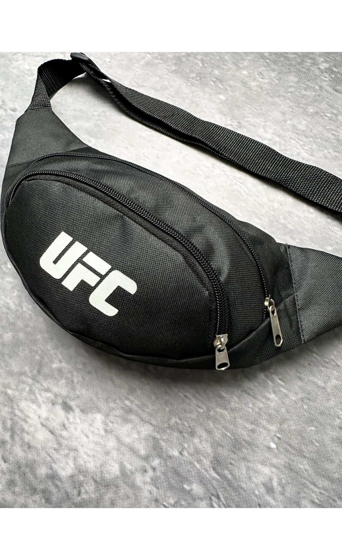 Бананка чорна UFC (накатка)