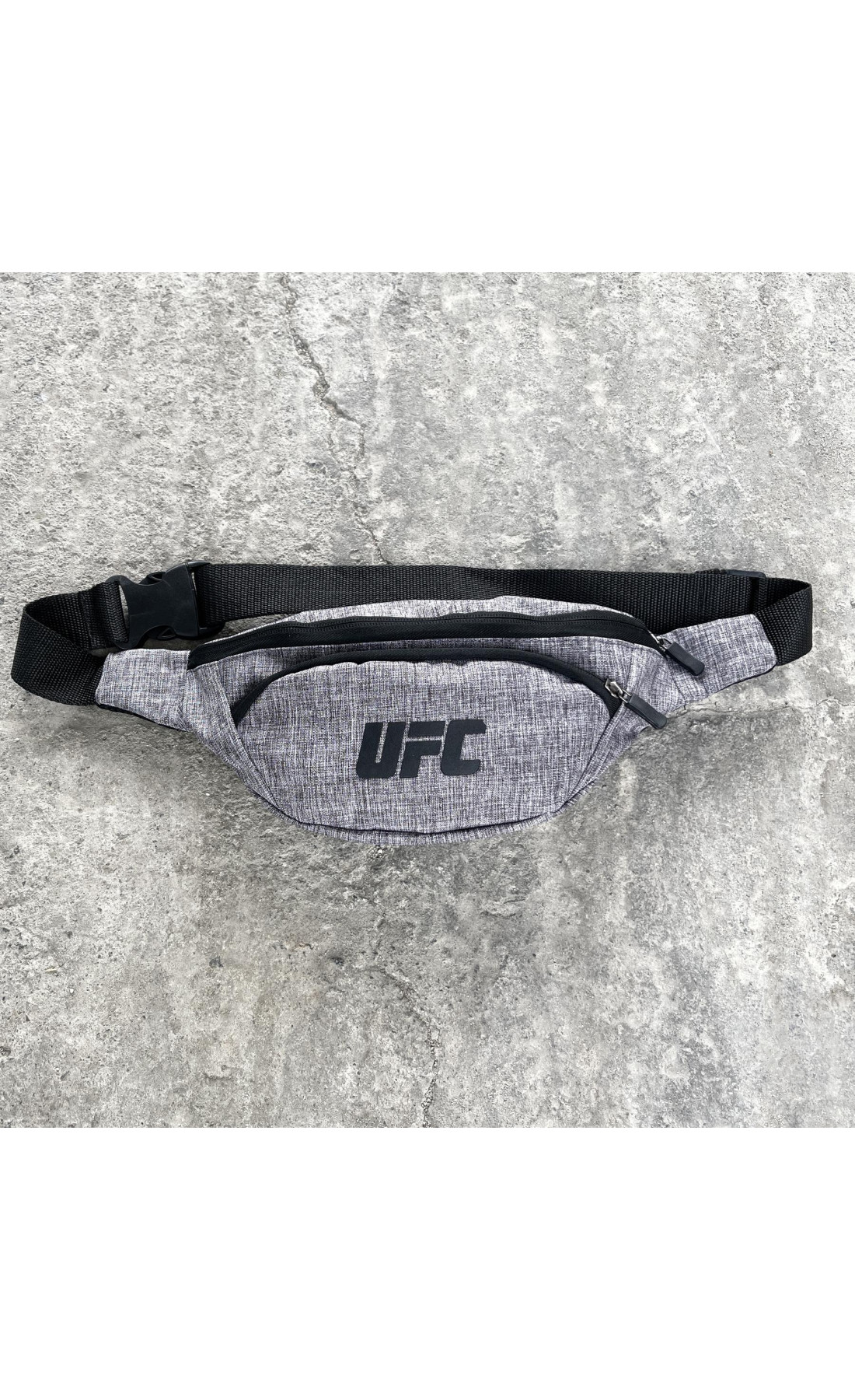 Бананка сірий меланж UFC