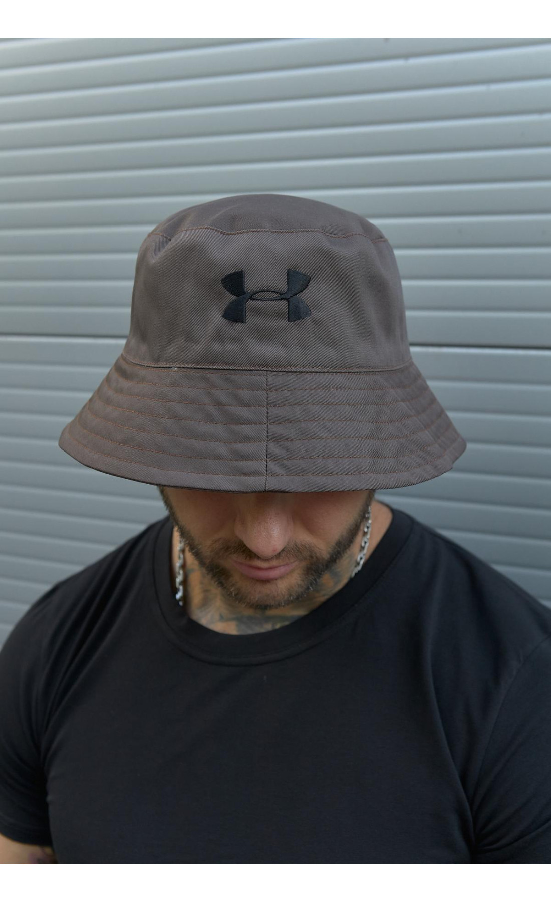 Панама бавовняна базова Under Armour коричнева