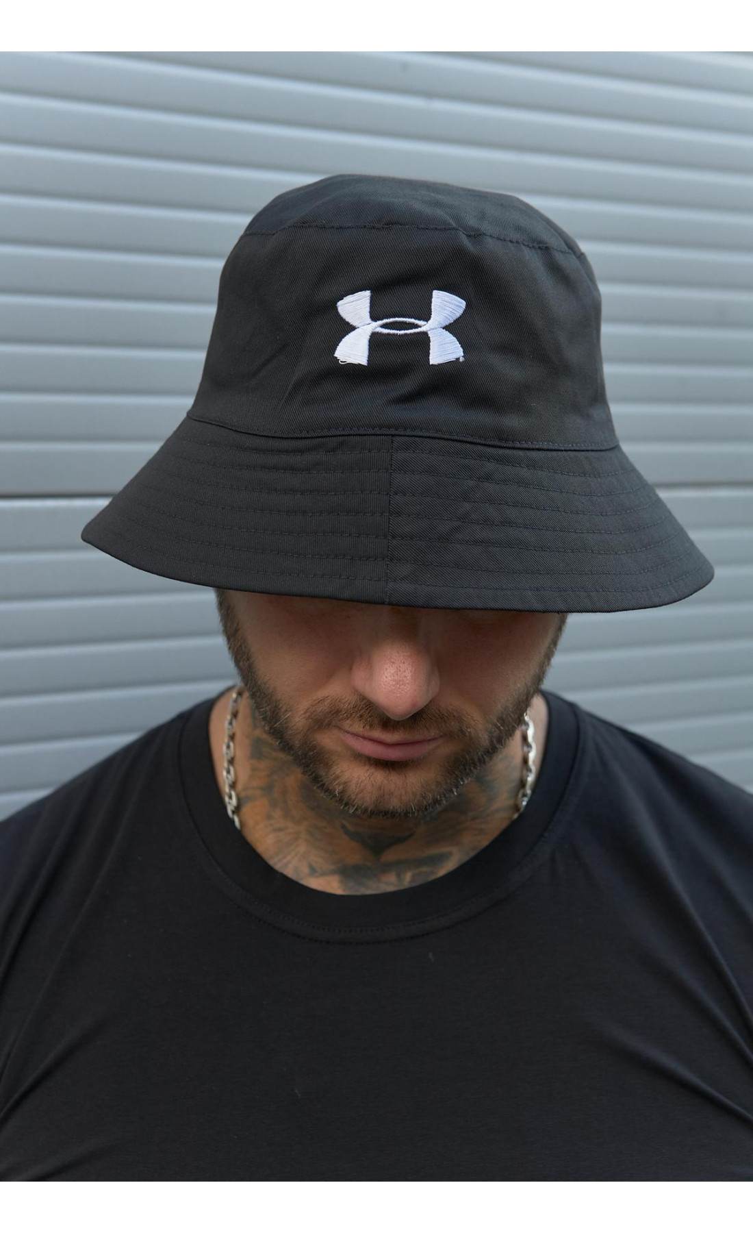 Панама бавовняна базова Under Armour чорна