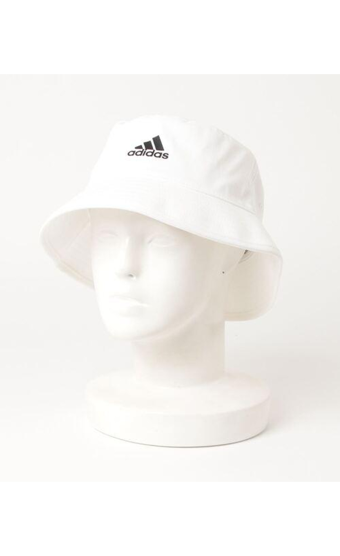 Панама бавовняна базова Adidas біла