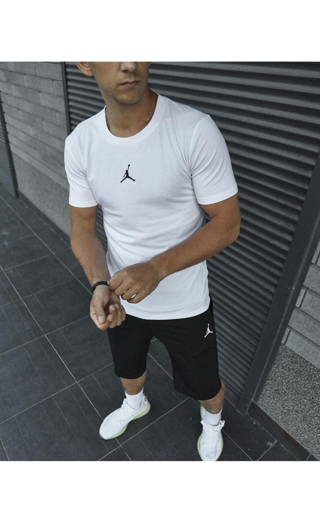 Футболка Jordan біла