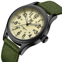 Чоловічий годинник  Besta Command Green