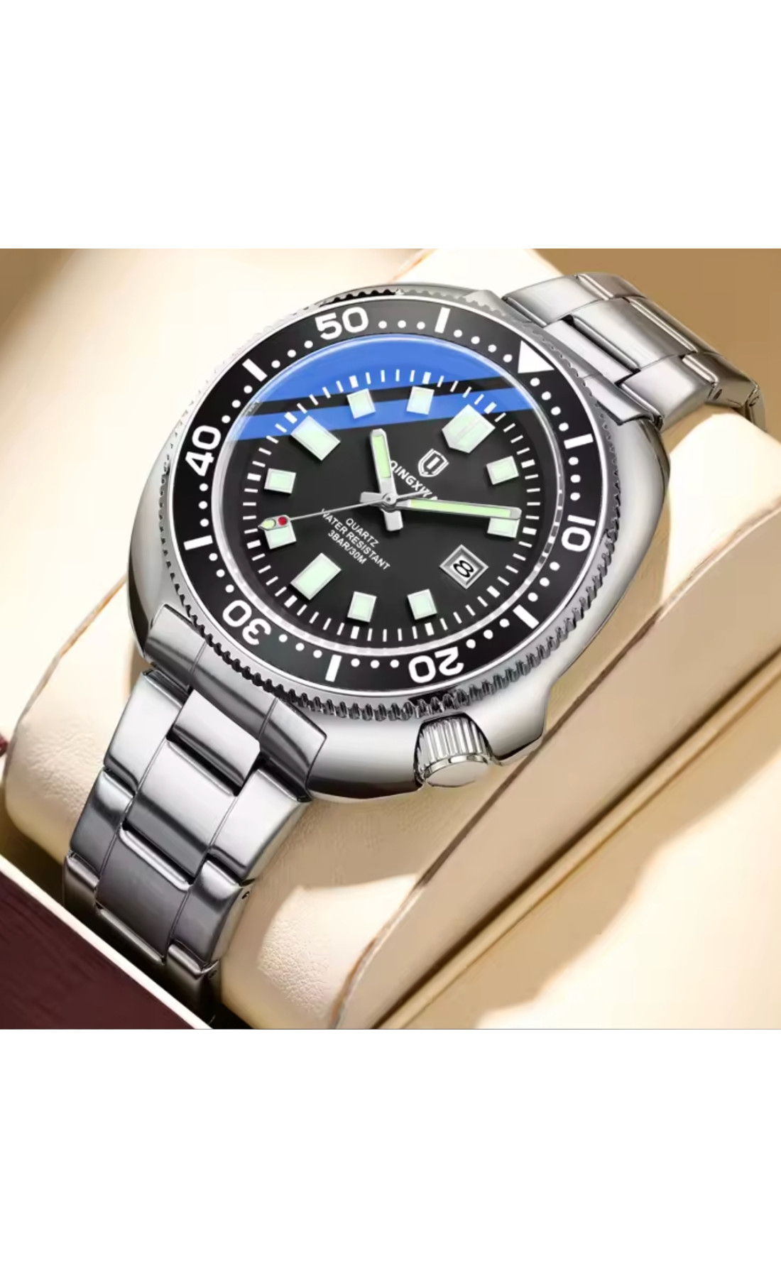 Чоловічий годинник  Hemsut Aqua