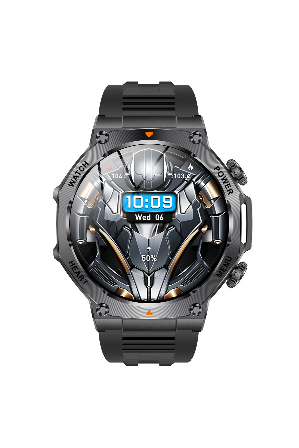 Смарт годинник  Smart Mevaden Ultra Rubber, 2 ремінці