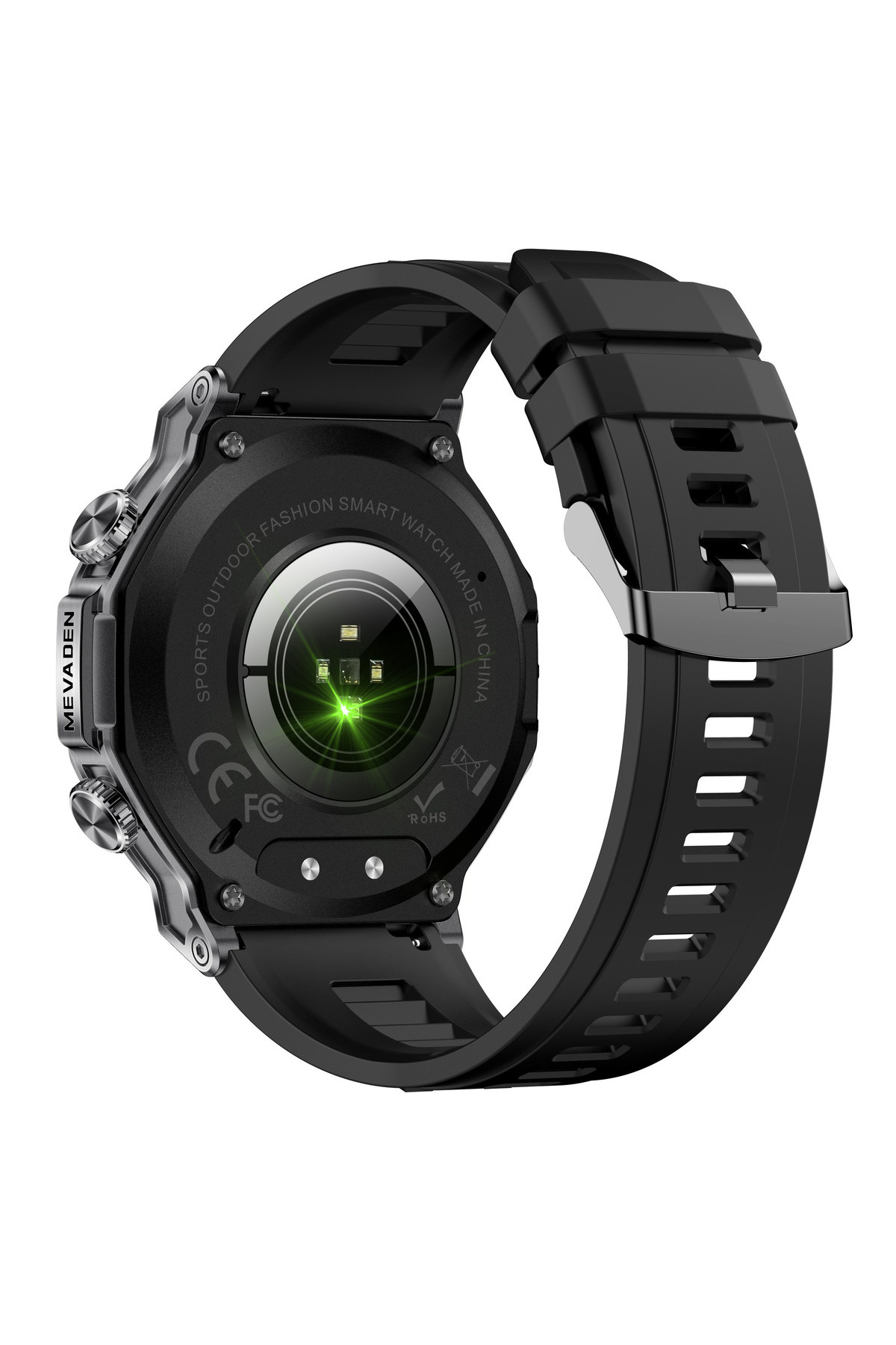 Смарт годинник  Smart Mevaden Ultra Rubber, 2 ремінці
