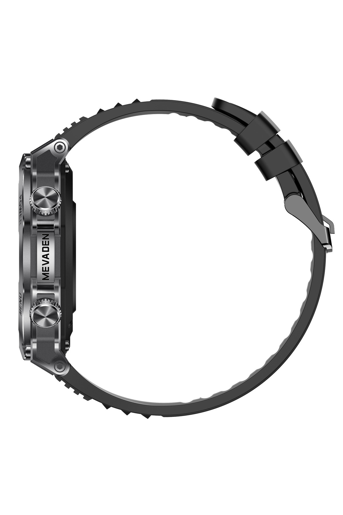 Смарт годинник  Smart Mevaden Ultra Rubber, 2 ремінці