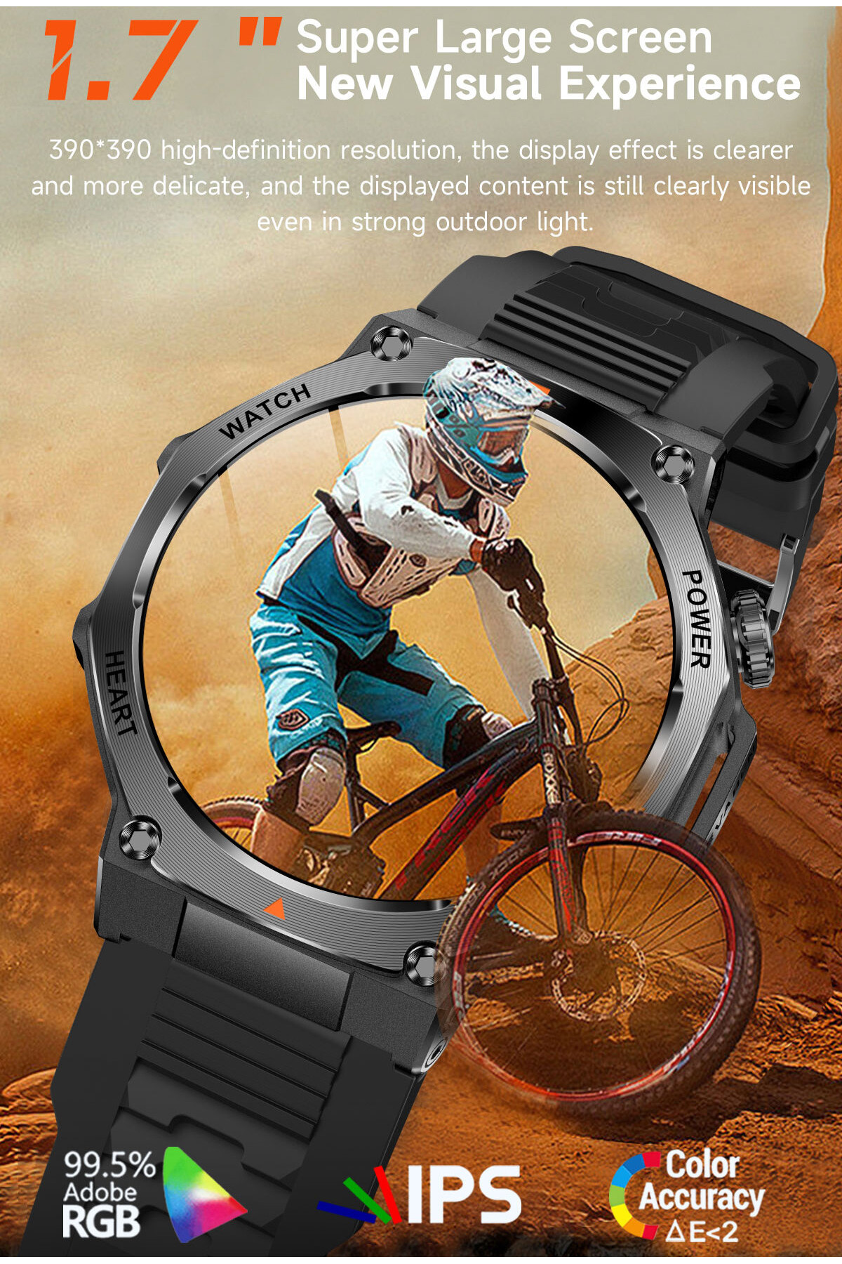Смарт годинник  Smart Mevaden Ultra Rubber, 2 ремінці