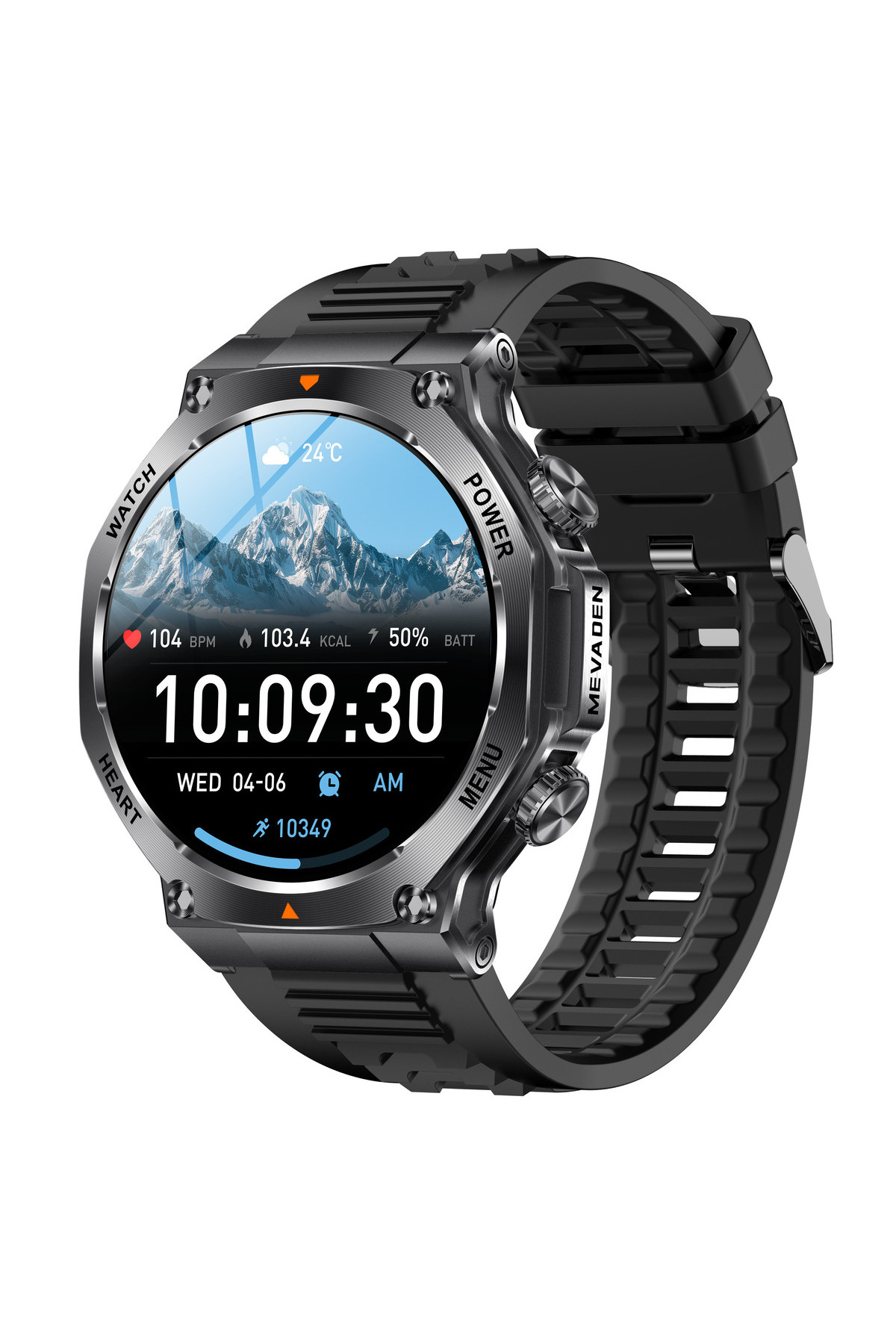 Смарт годинник  Smart Mevaden Ultra Rubber, 2 ремінці