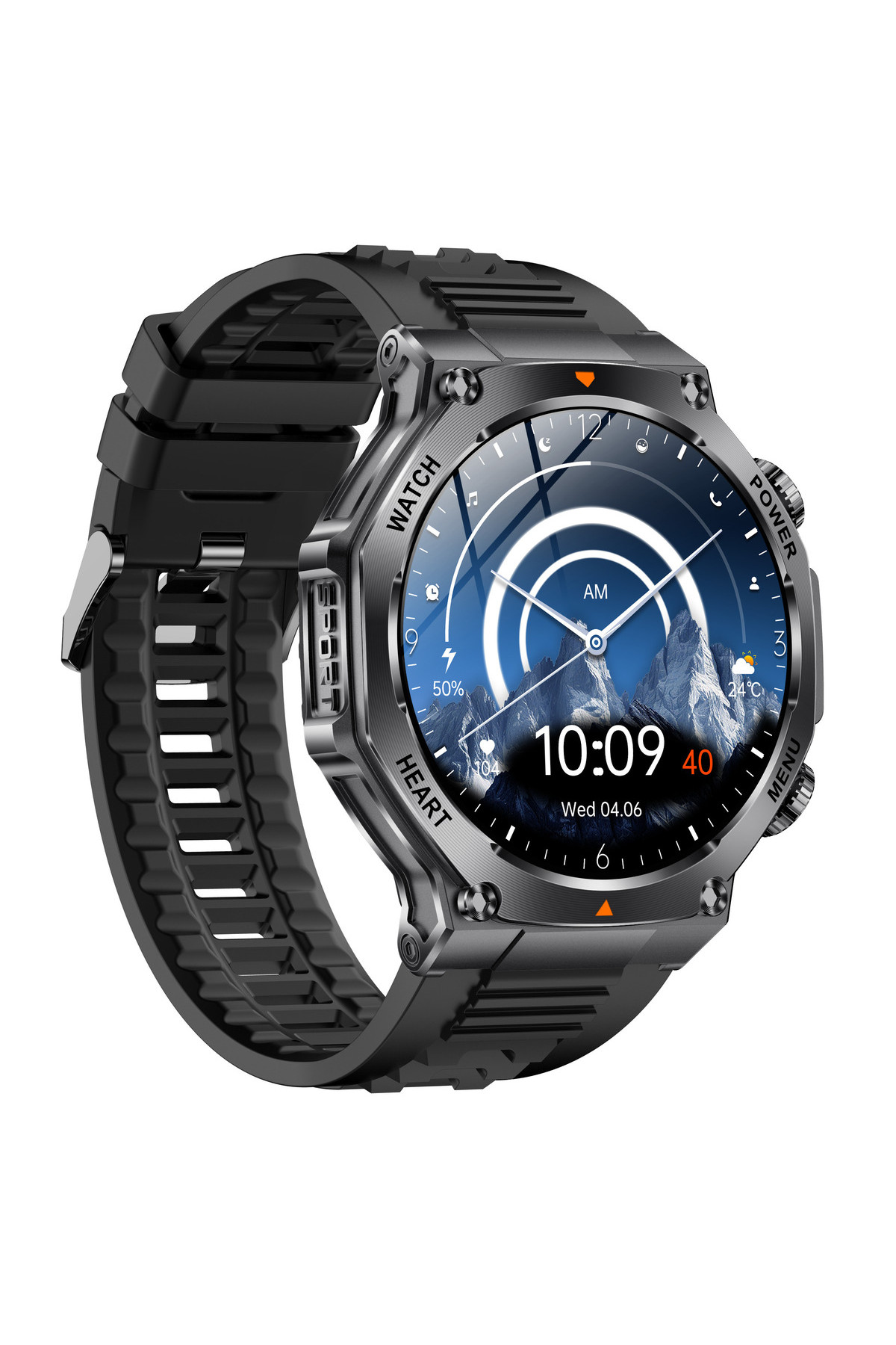 Смарт годинник  Smart Mevaden Ultra Rubber, 2 ремінці