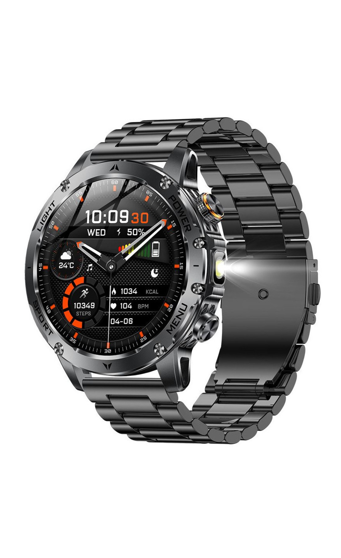 Смарт годинник  Smart Power Ultra Steel