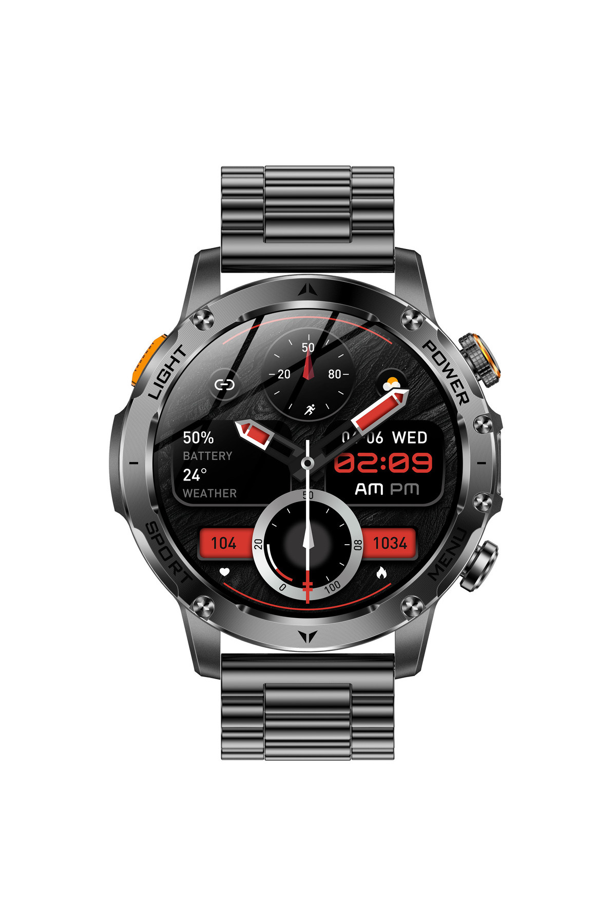 Смарт годинник  Smart Power Ultra Steel