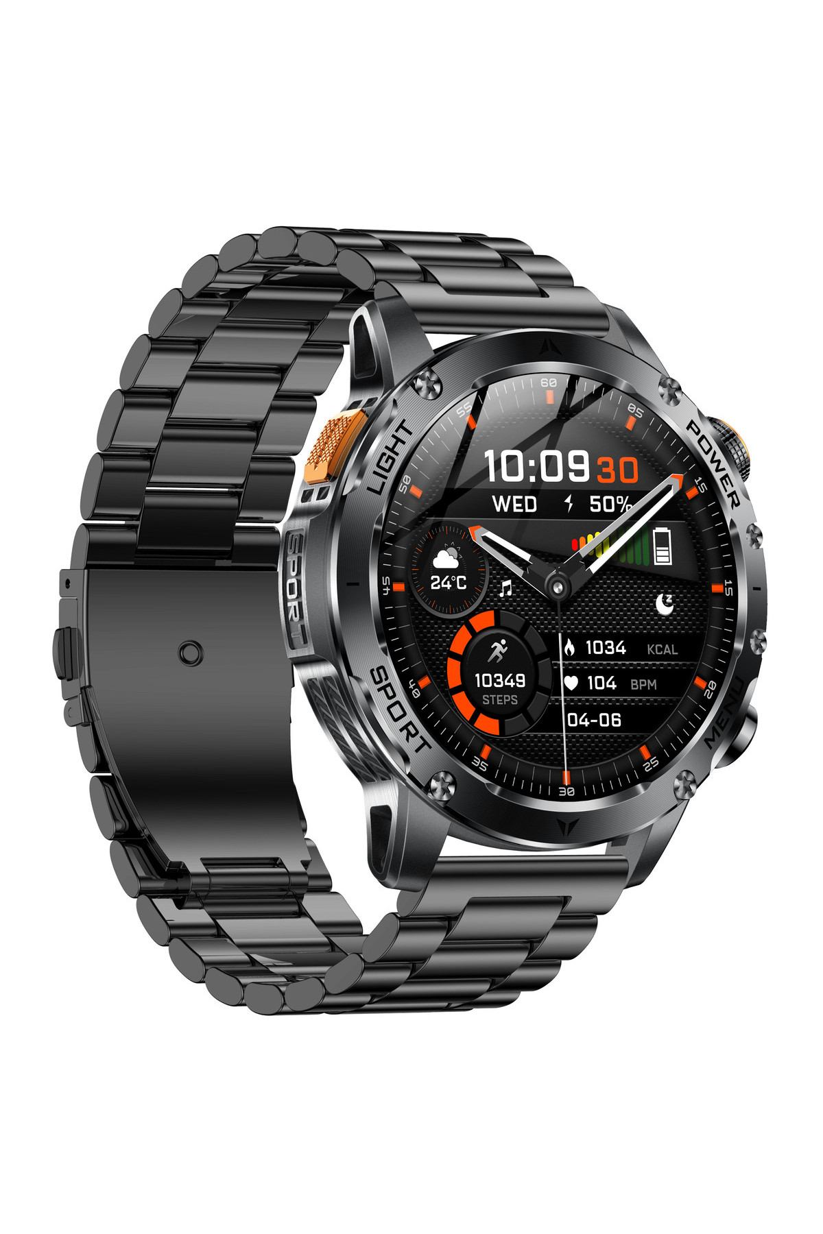 Смарт годинник  Smart Power Ultra Steel