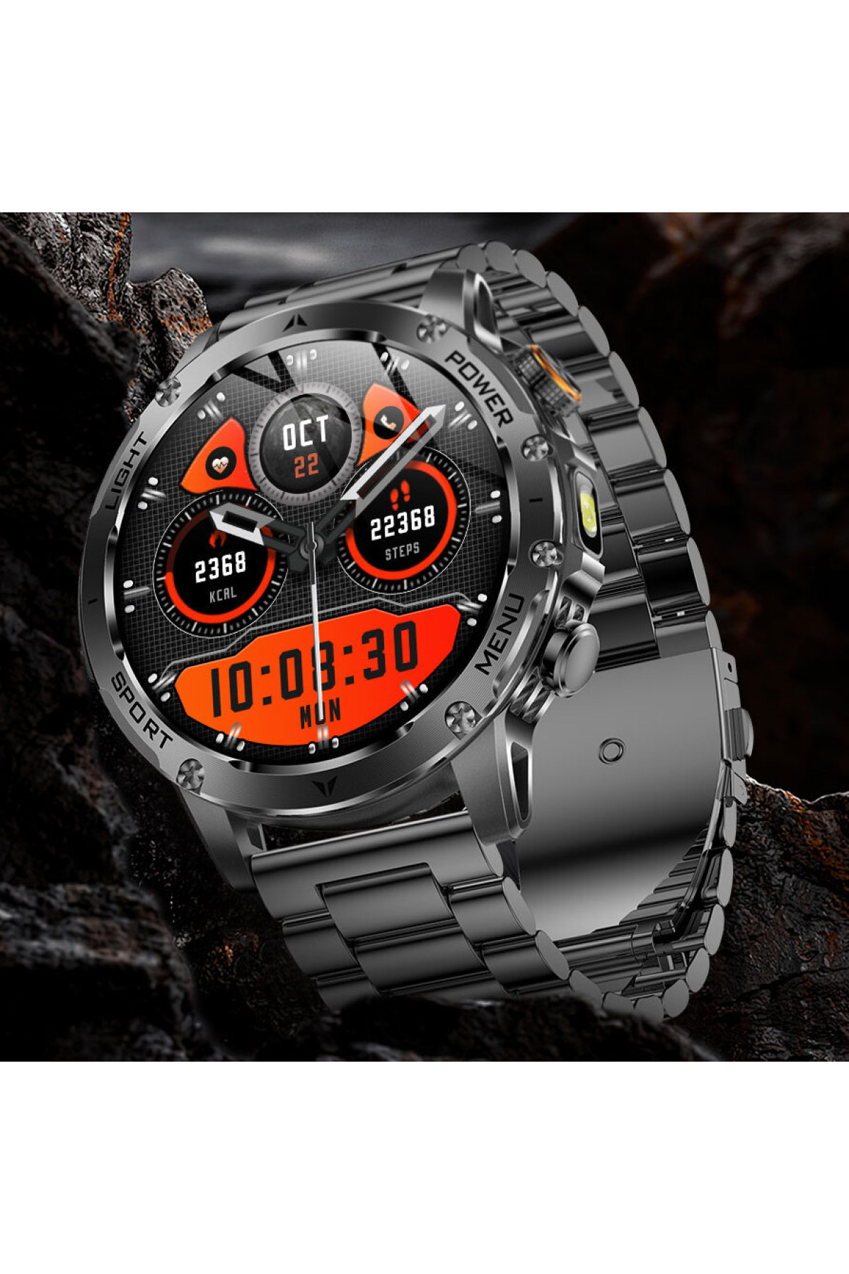 Смарт годинник  Smart Power Ultra Steel