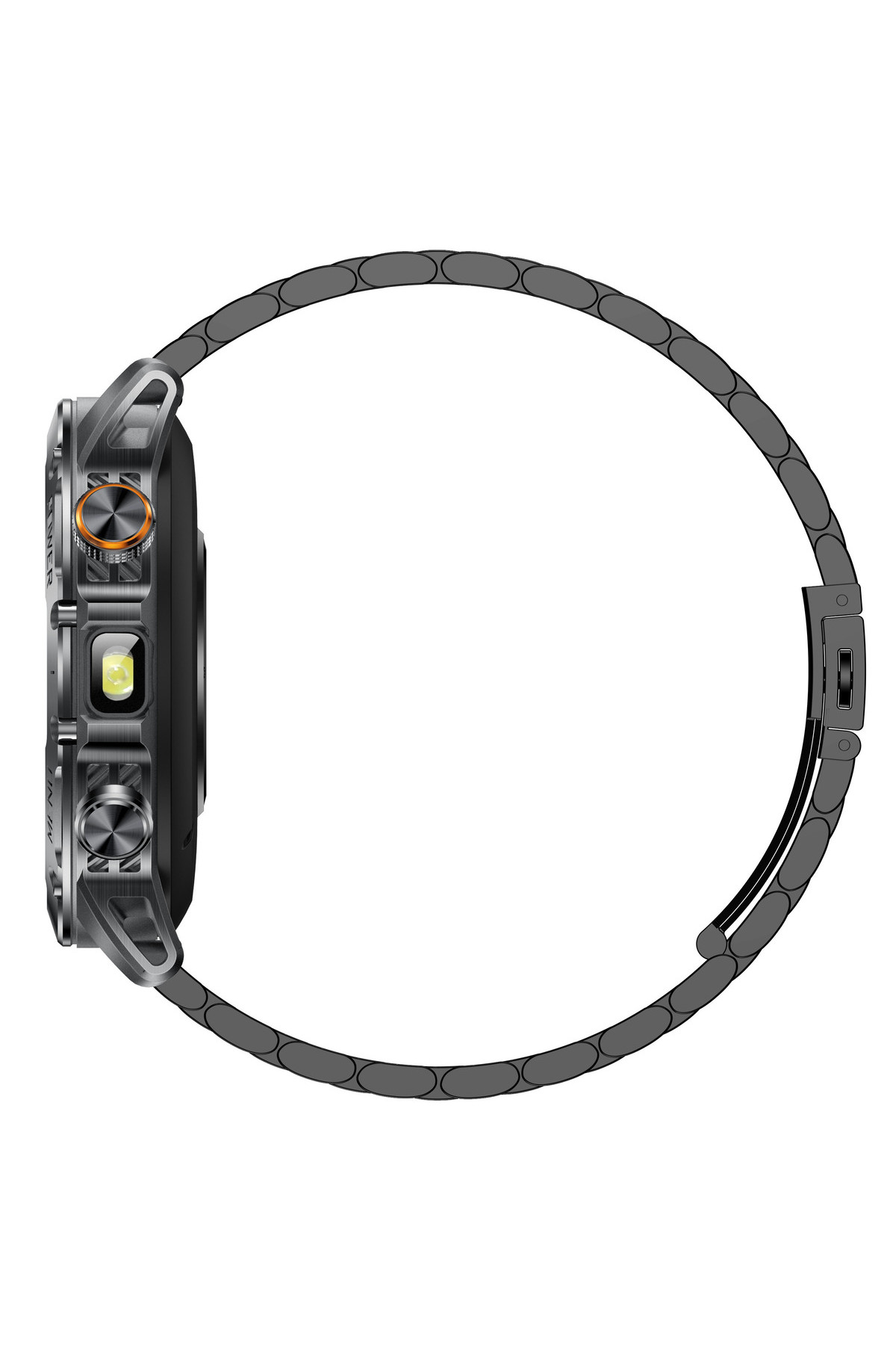 Смарт годинник  Smart Power Ultra Steel