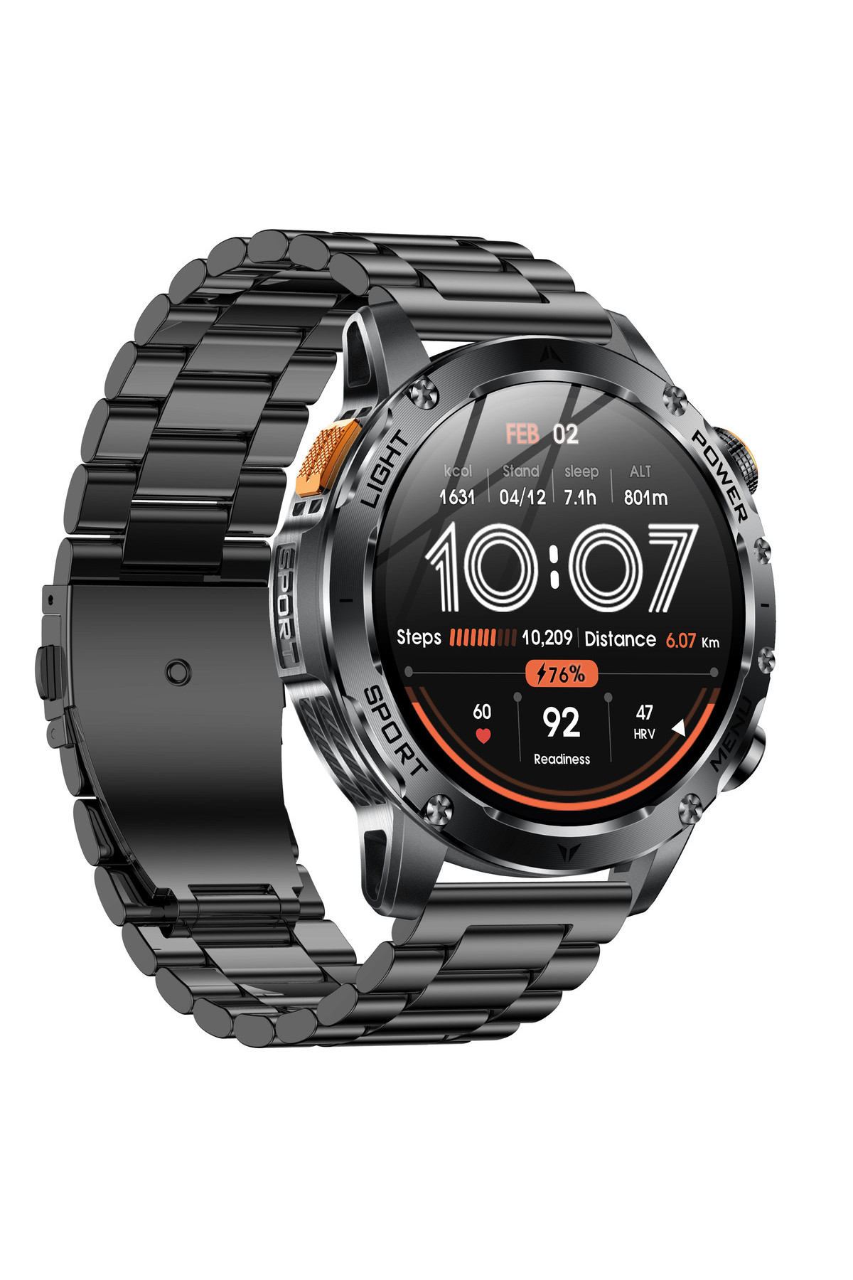 Смарт годинник  Smart Power Ultra Steel