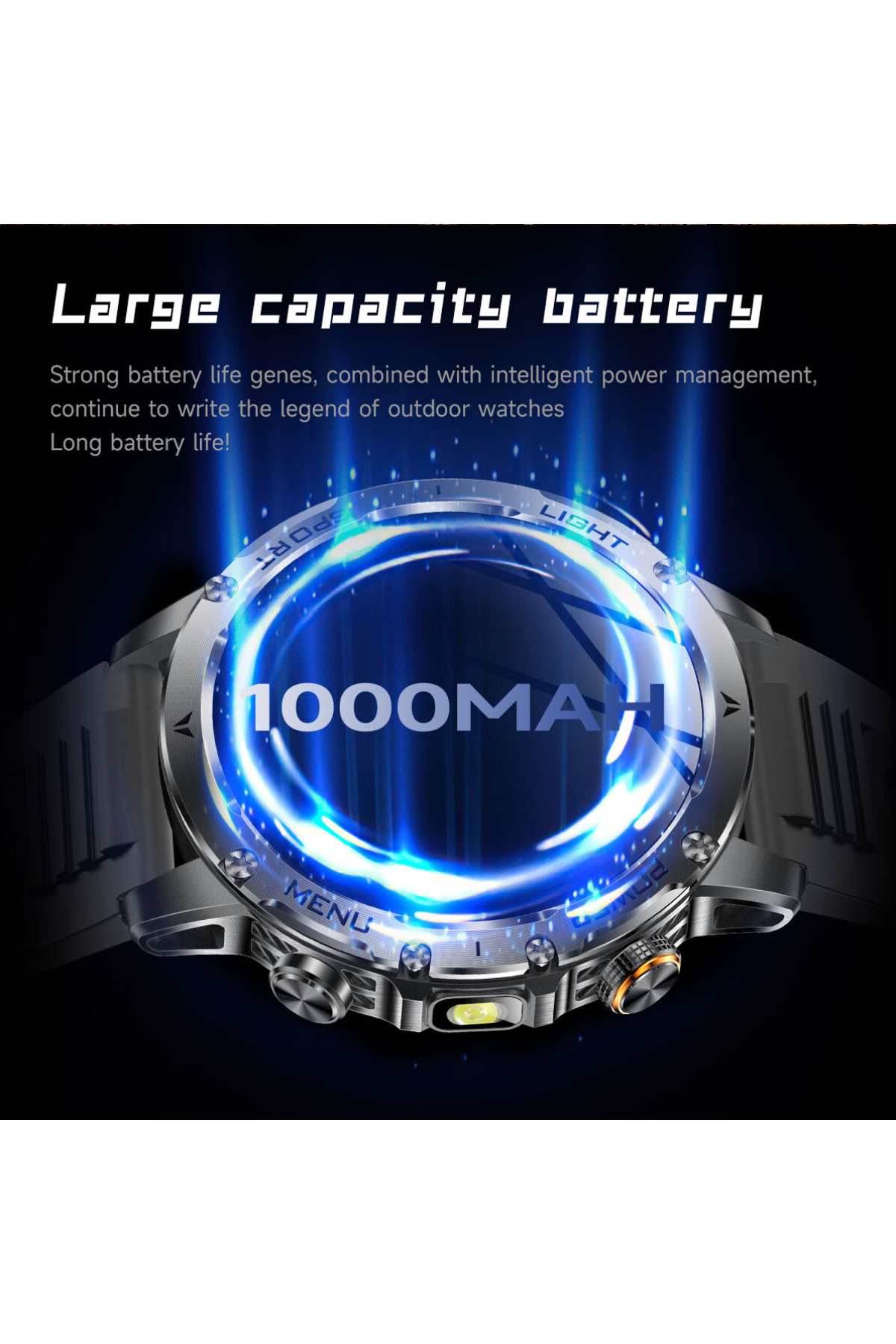 Смарт годинник  Smart Power Ultra Steel