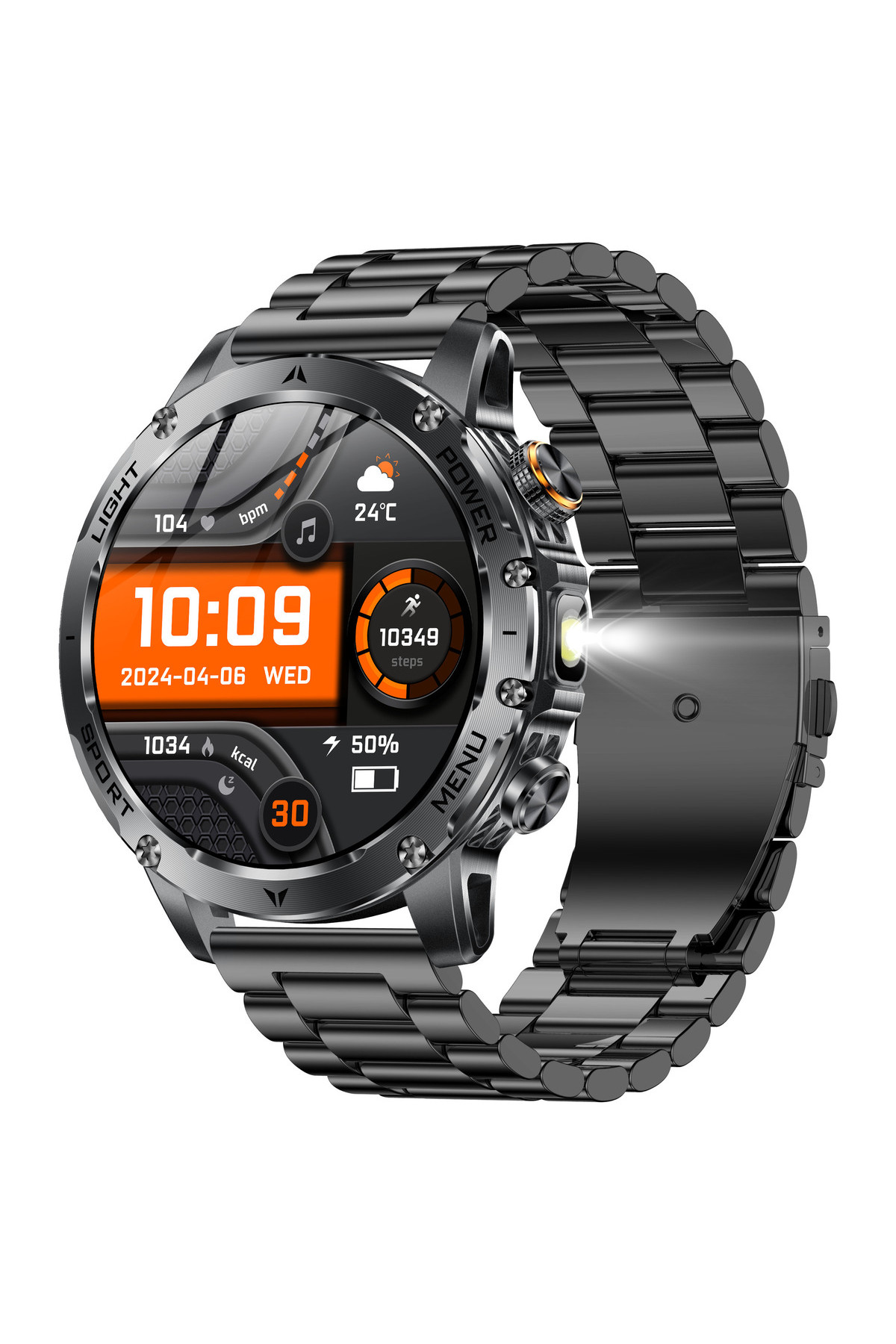 Смарт годинник  Smart Power Ultra Steel