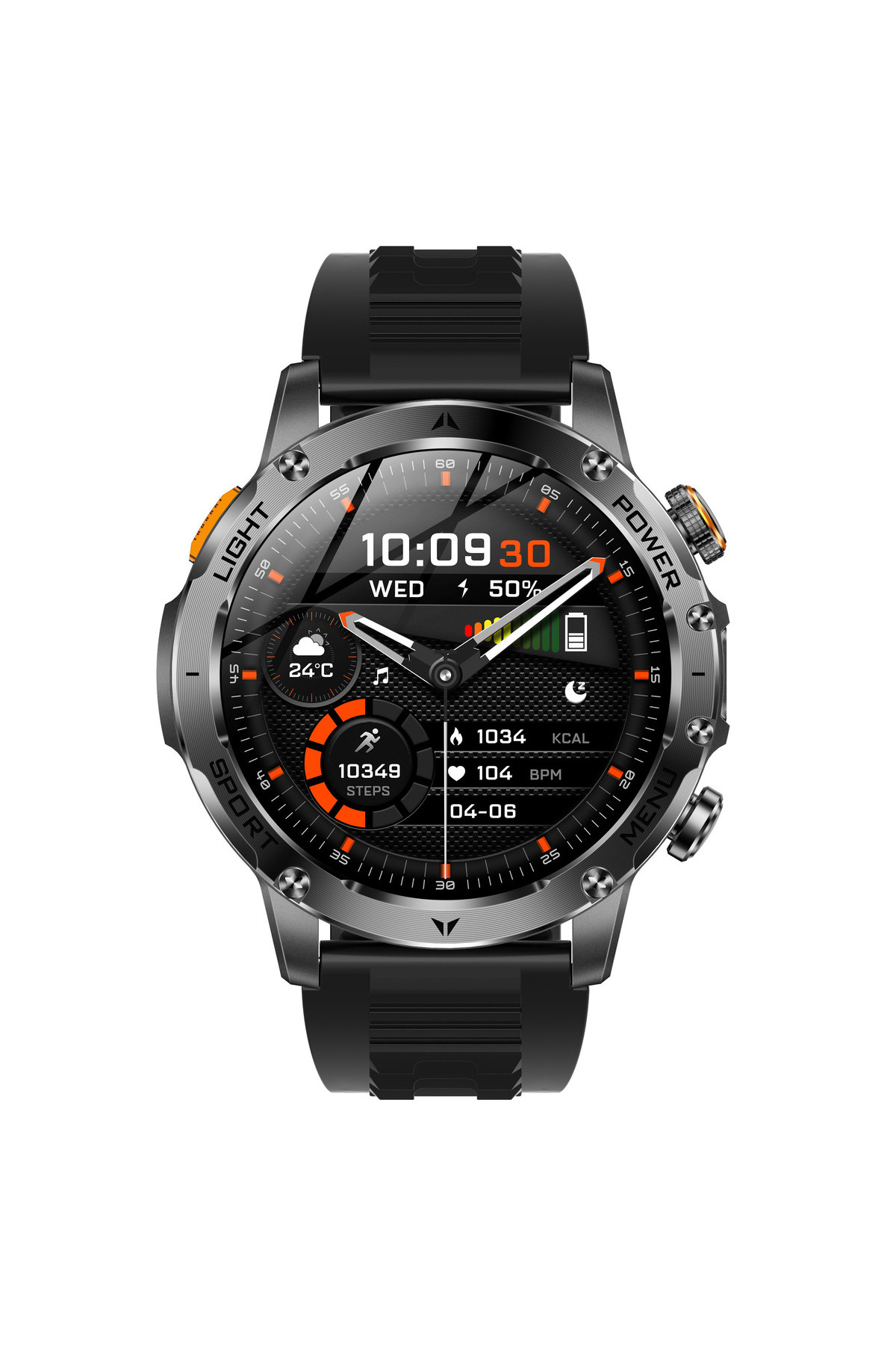Смарт годинник  Smart Power Ultra Rubber