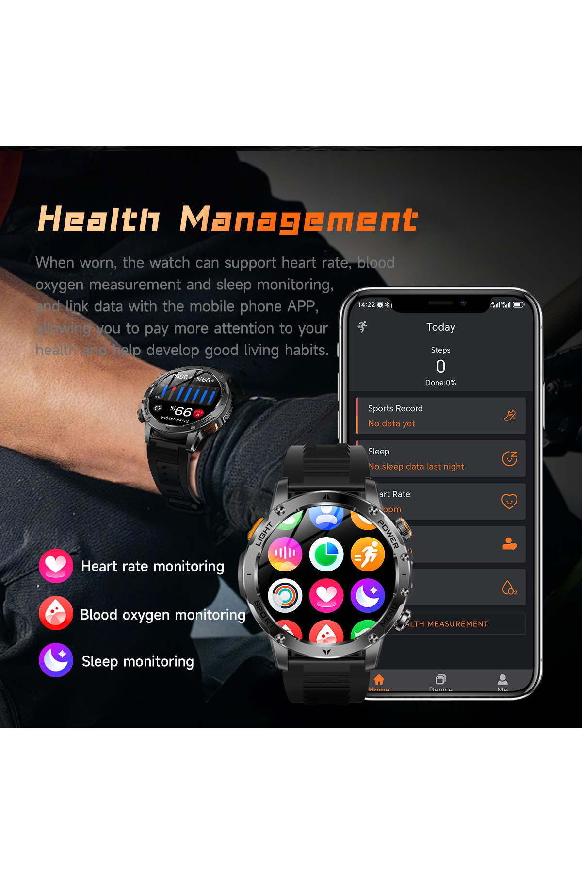 Смарт годинник  Smart Power Ultra Rubber
