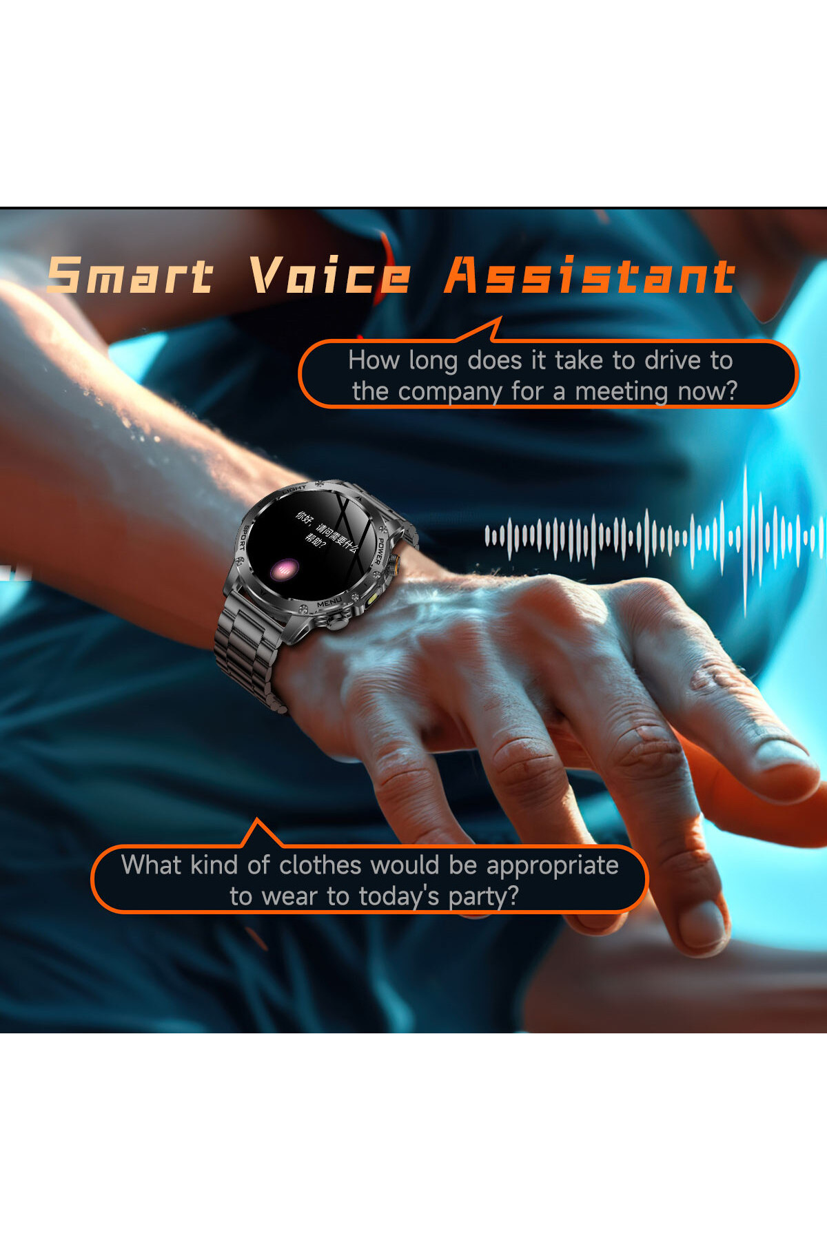 Смарт годинник  Smart Power Ultra Rubber