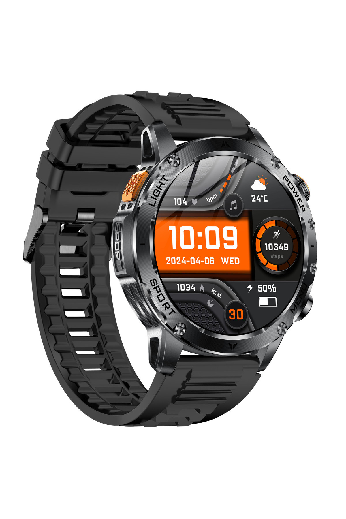 Смарт годинник  Smart Power Ultra Rubber