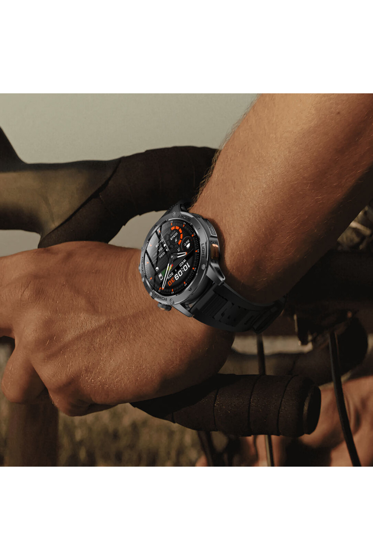 Смарт годинник  Smart Power Ultra Rubber