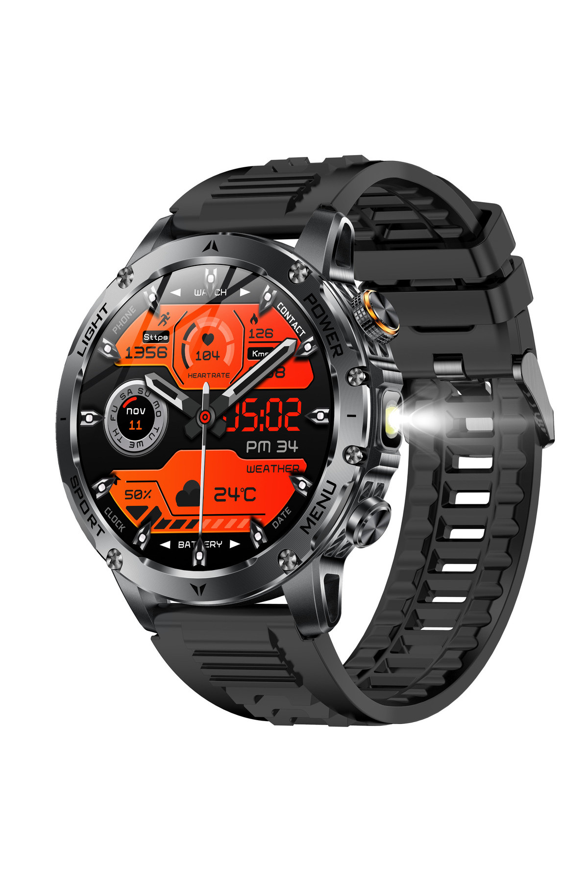 Смарт годинник  Smart Power Ultra Rubber